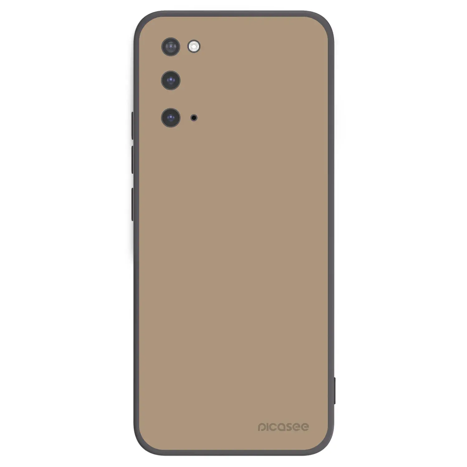 Silikonový černý obal pro Samsung Galaxy S20 G980F - Soft Sand
