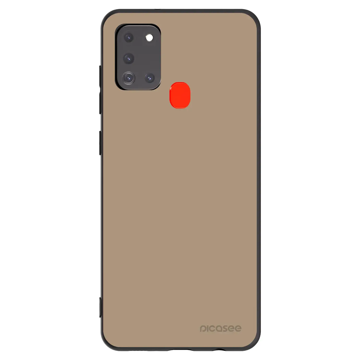 Silikonový černý obal pro Samsung Galaxy A21s - Soft Sand