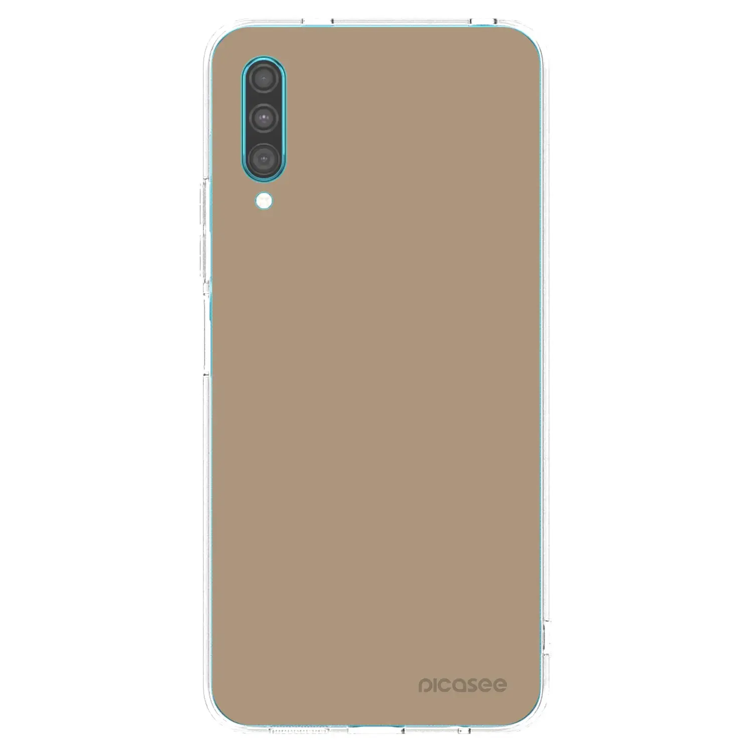 Silikonový průhledný obal pro Samsung Galaxy A30s A307F - Soft Sand