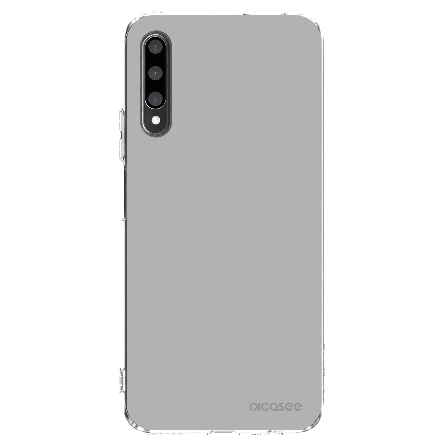 Silikonový průhledný obal pro Honor 9X Pro - Stone