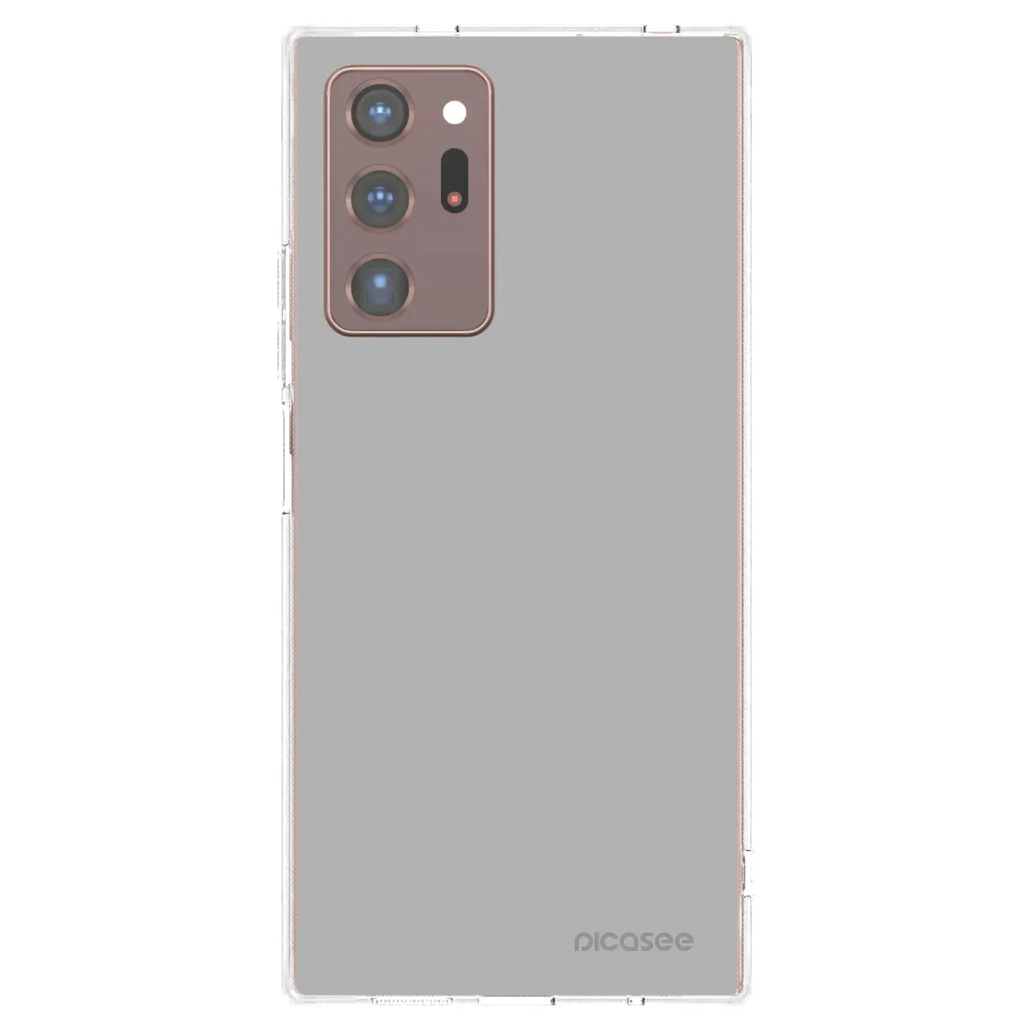 Silikonový průhledný obal pro Samsung Galaxy Note 20 Ultra - Stone