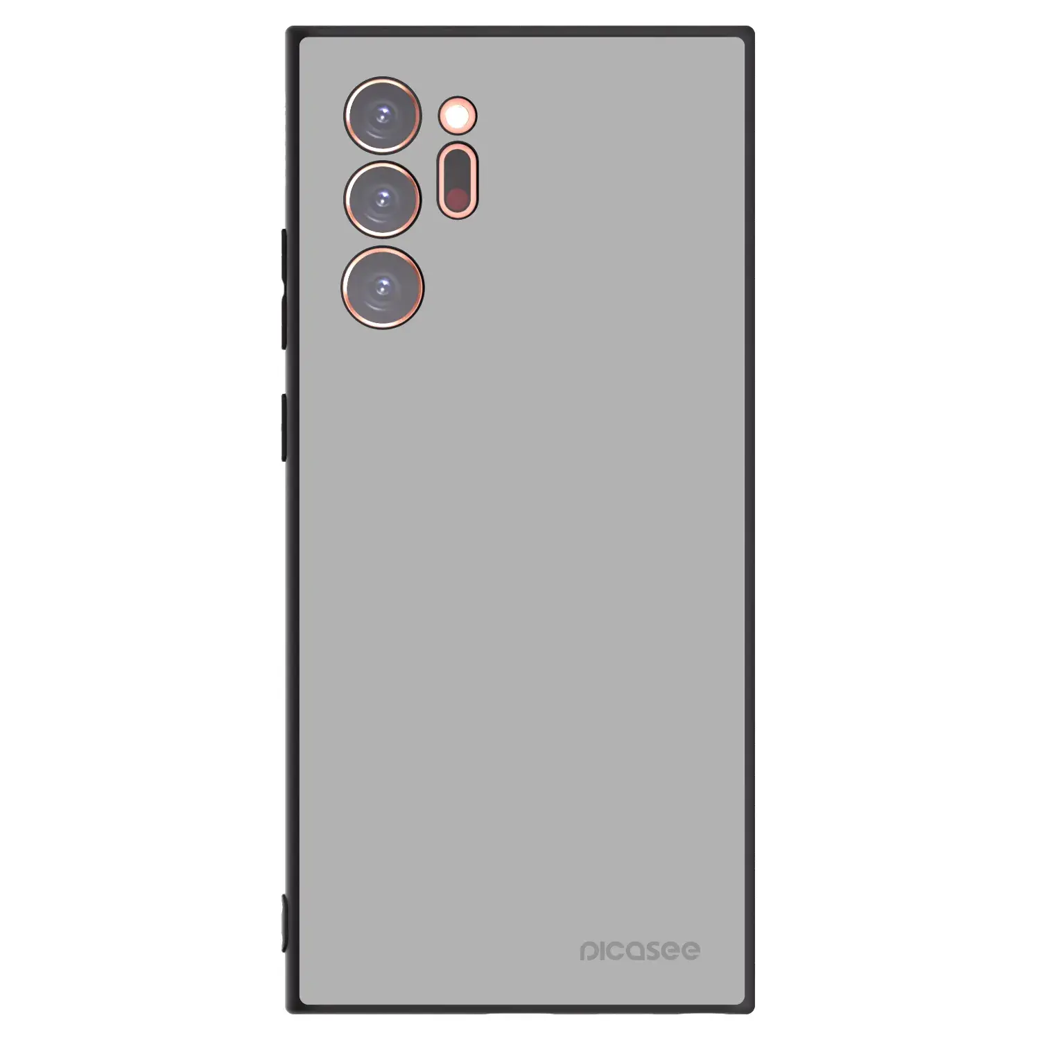 Silikonový černý obal pro Samsung Galaxy Note 20 Ultra - Stone
