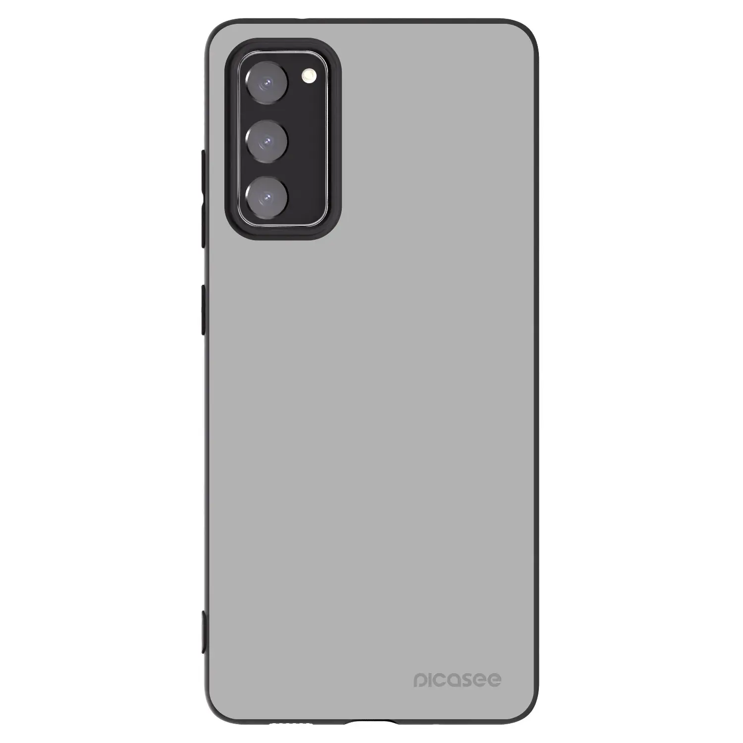 Silikonový černý obal pro Samsung Galaxy S20 FE - Stone