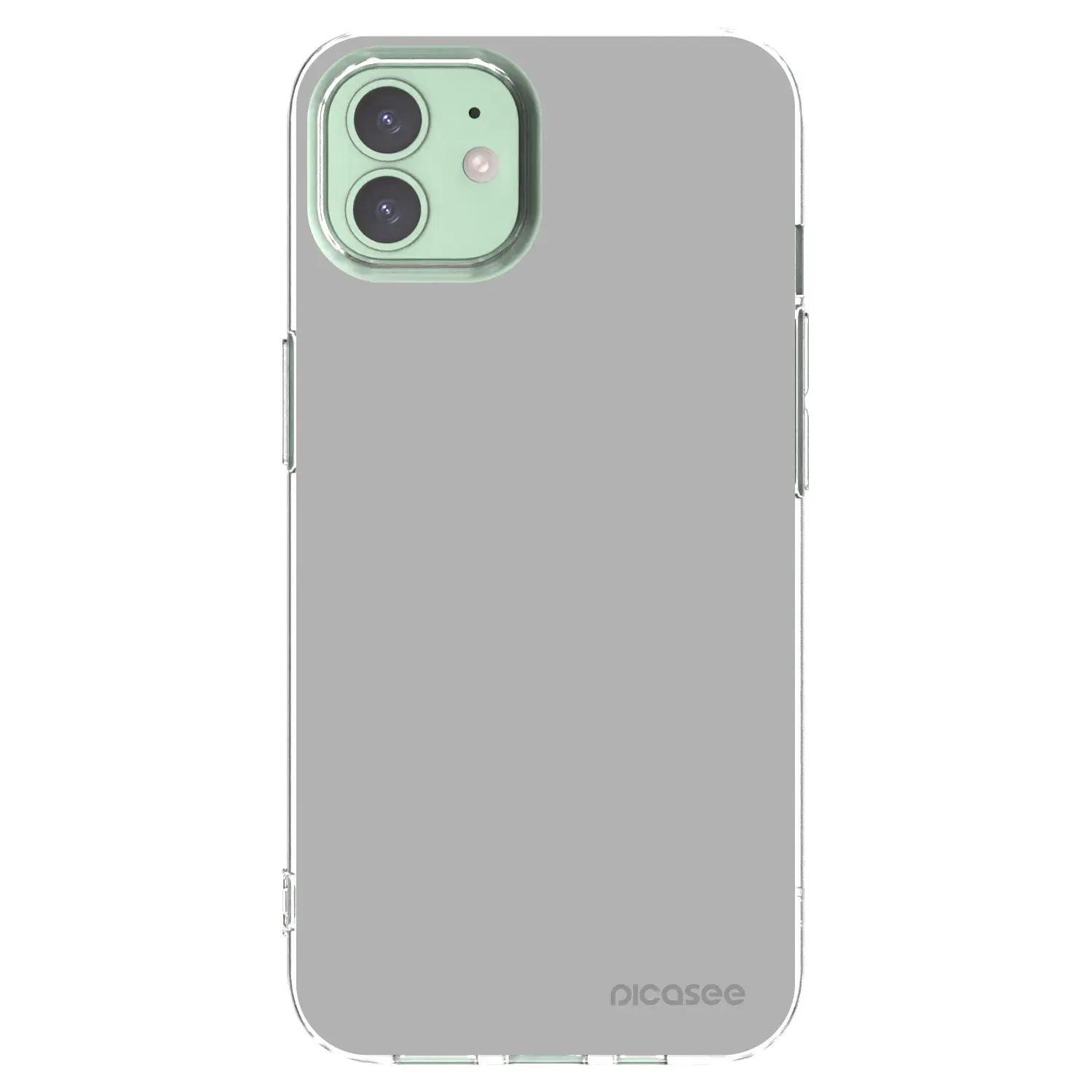 Silikonový průhledný obal pro Apple iPhone 12 Pro - Stone