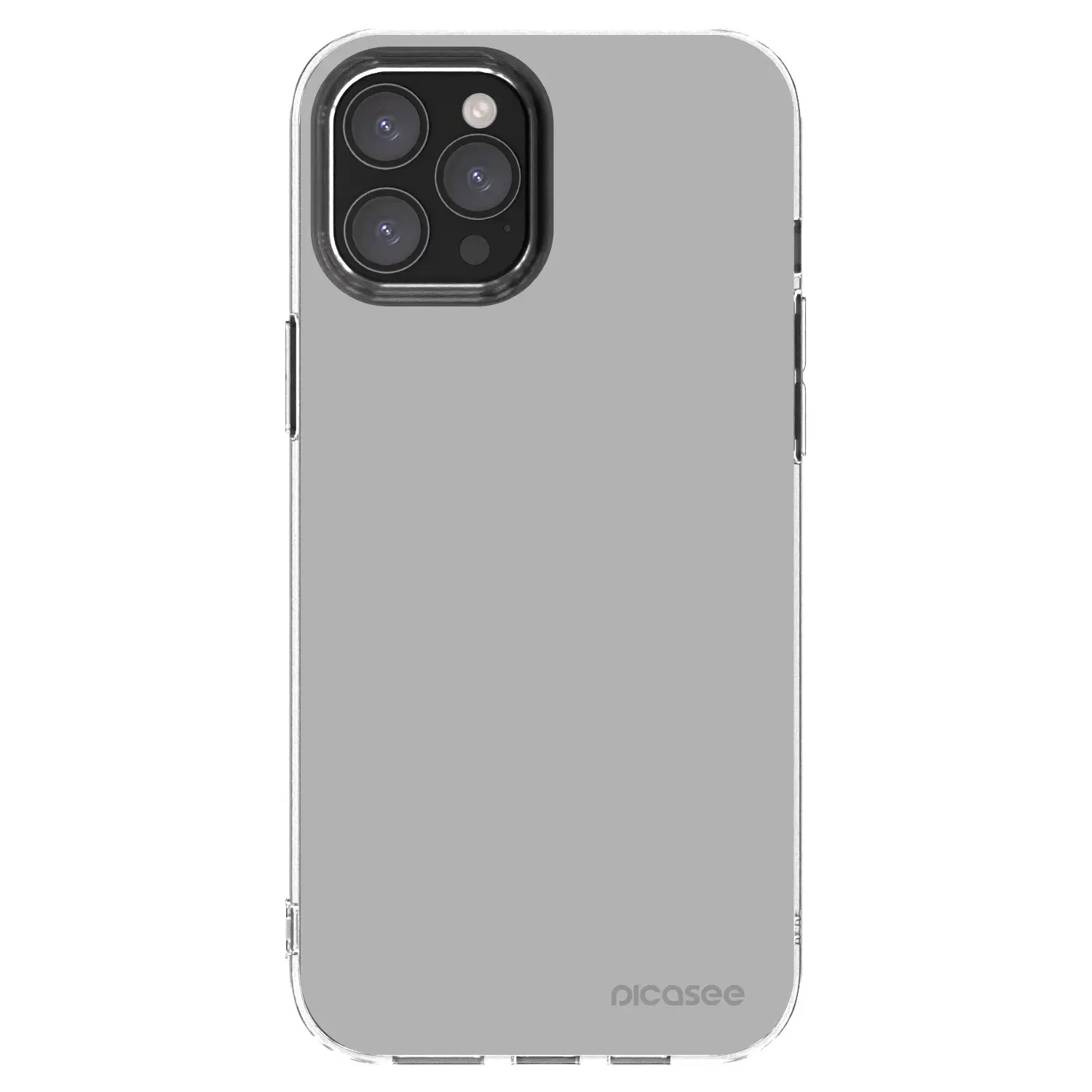 Silikonový průhledný obal pro Apple iPhone 12 Pro Max - Stone