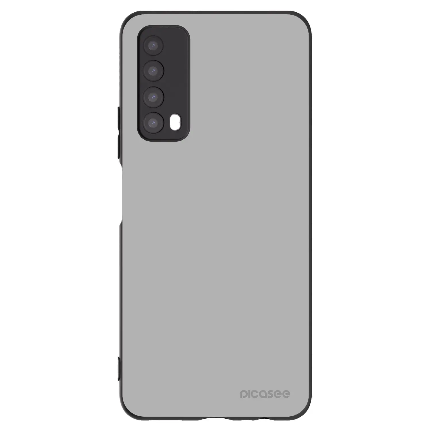 Silikonový černý obal pro Huawei P Smart 2021 - Stone