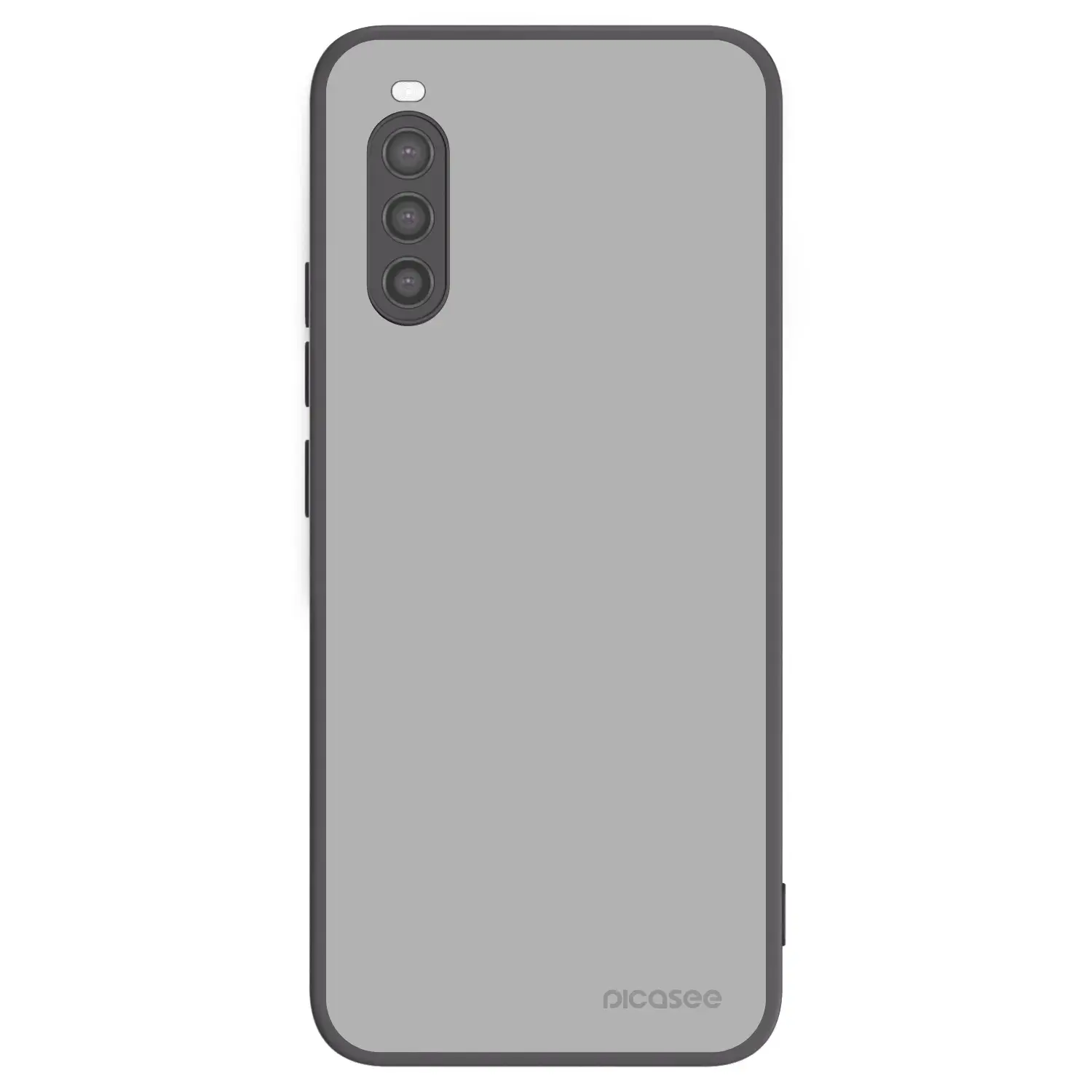 Silikonový černý obal pro Sony Xperia 10 II - Stone