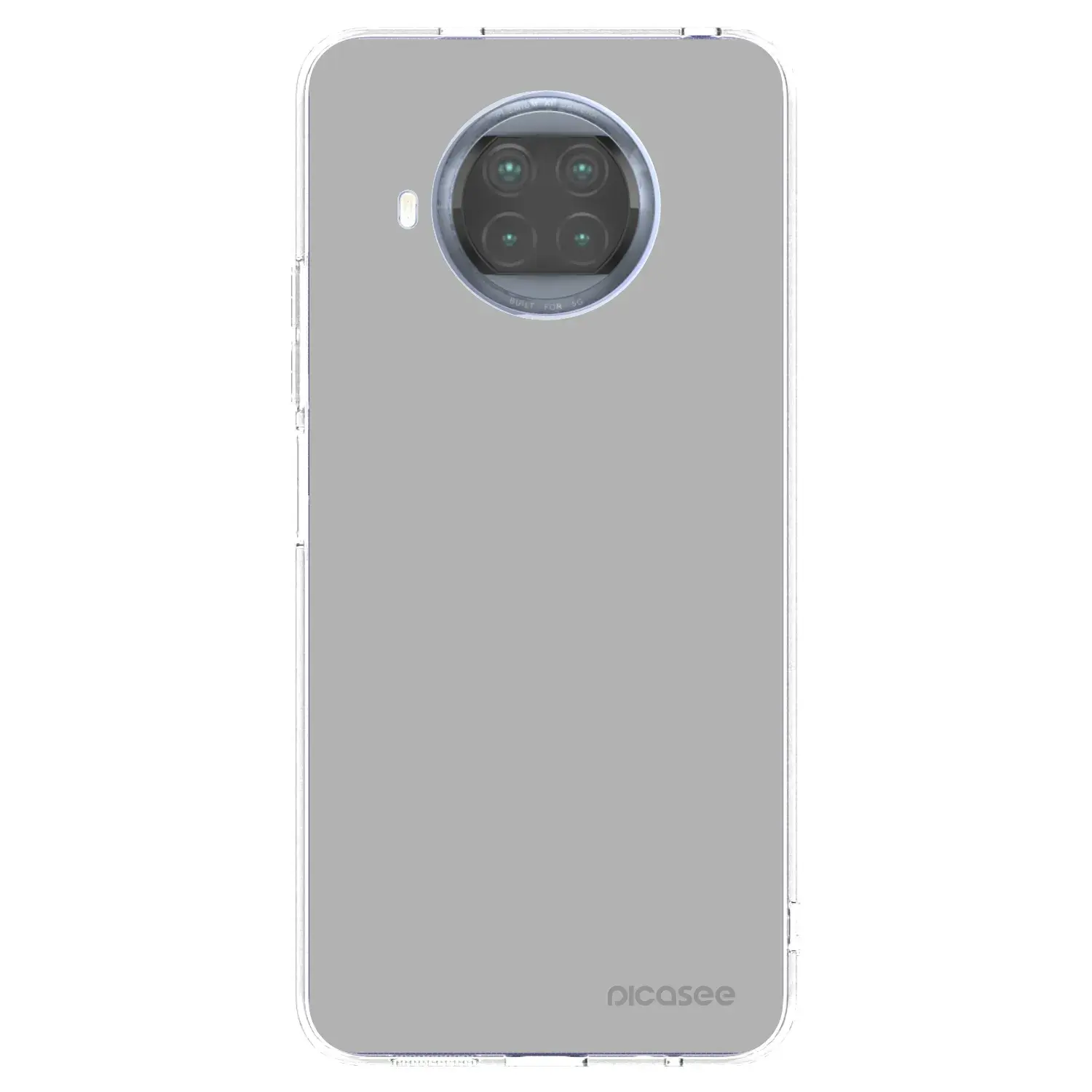 Silikonový průhledný obal pro Xiaomi Mi 10T Lite - Stone