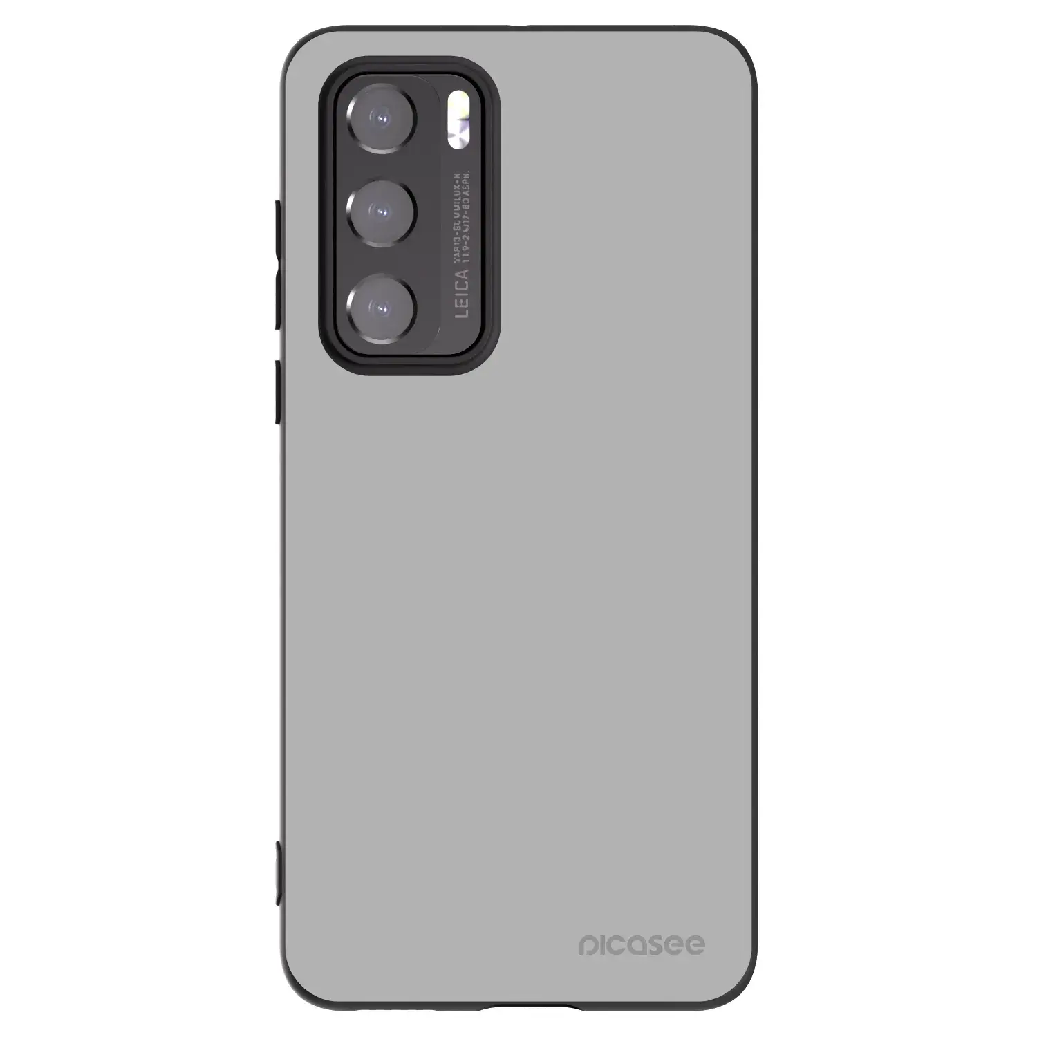 Silikonový černý obal pro Huawei P40 - Stone