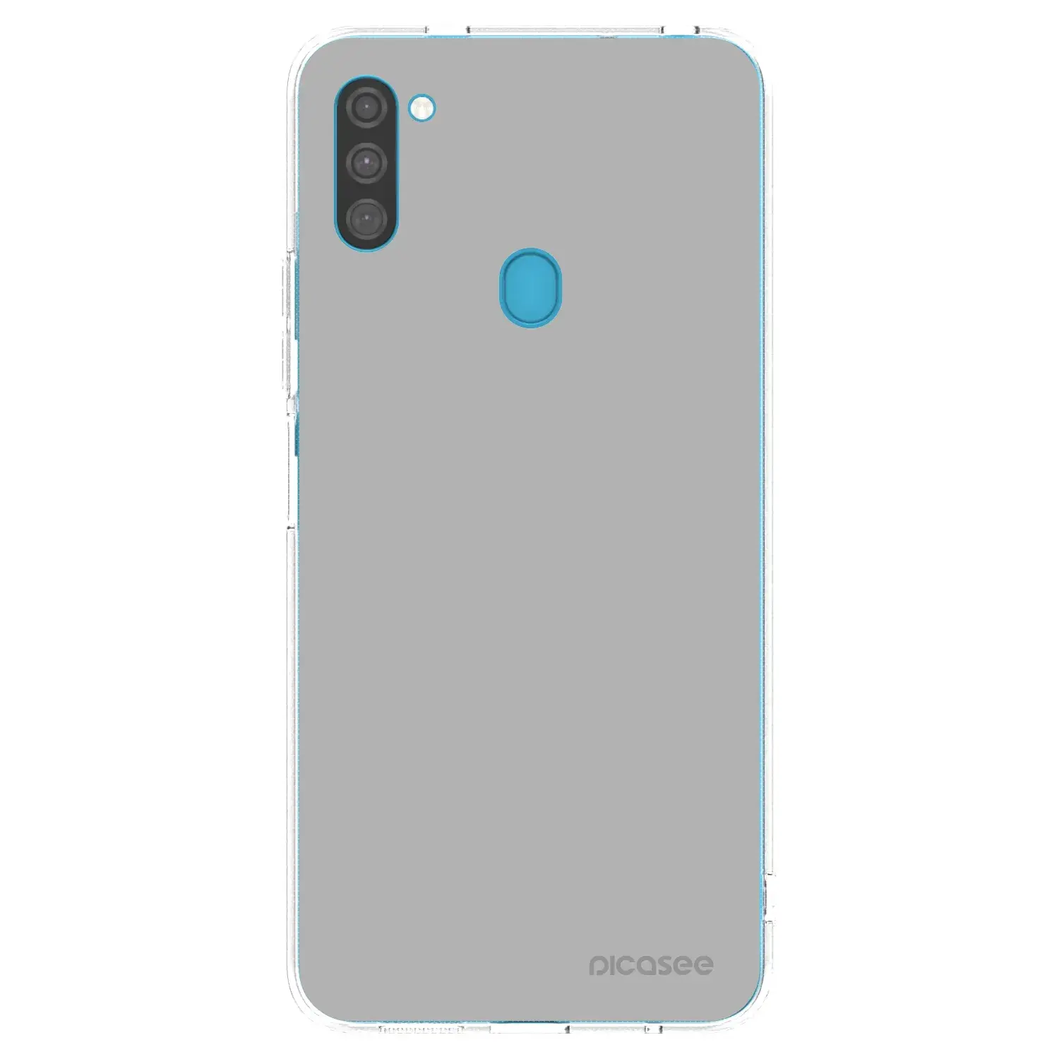 Silikonový průhledný obal pro Samsung Galaxy M11 - Stone