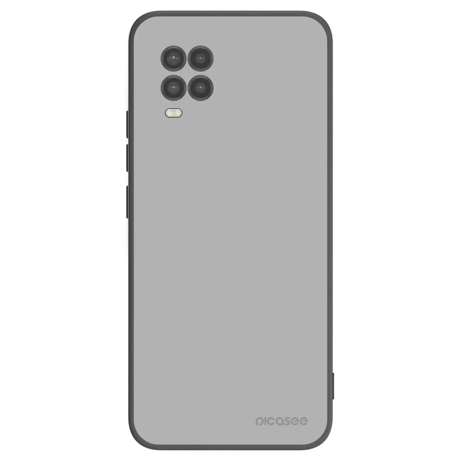 Silikonový černý obal pro Xiaomi Mi 10 Lite - Stone
