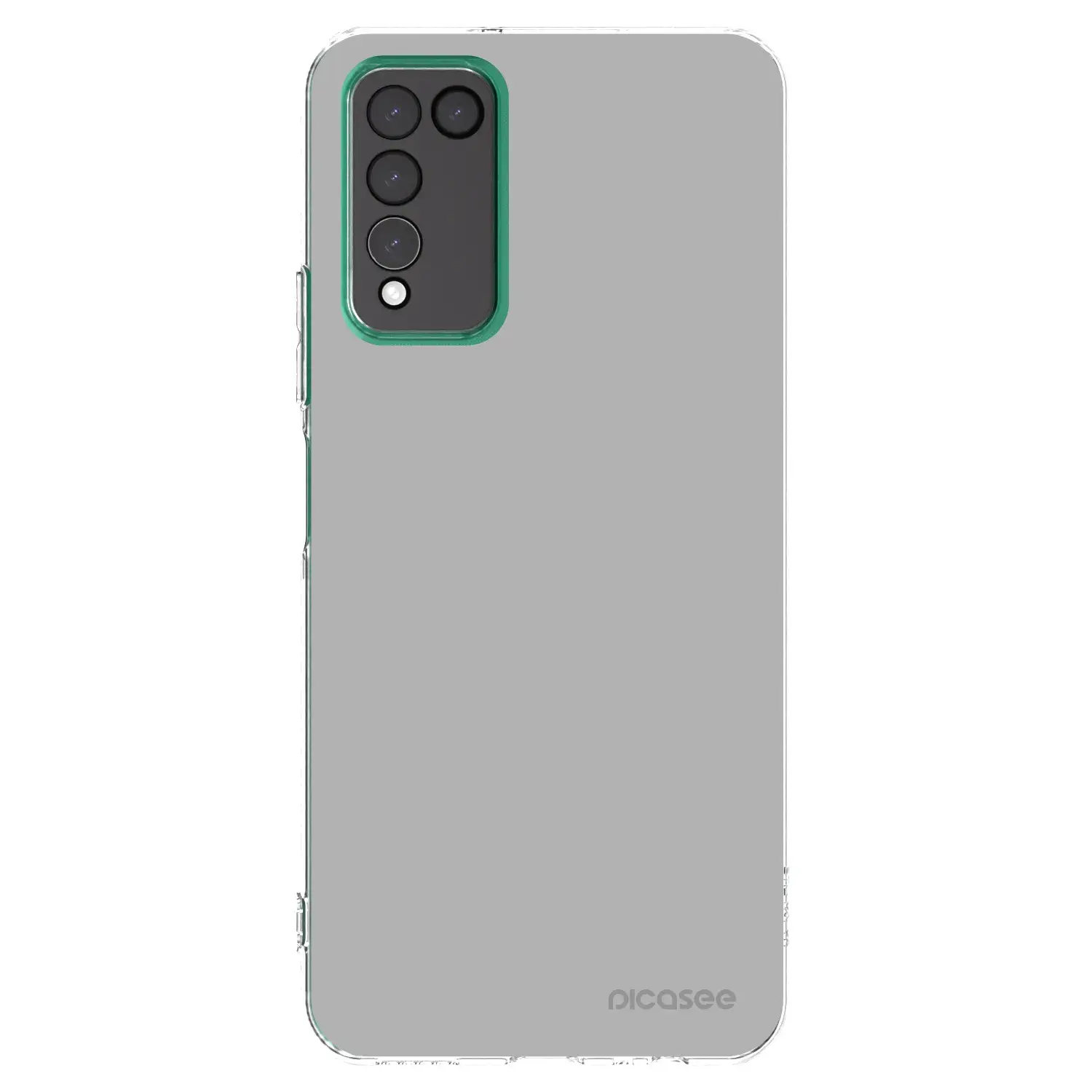 Silikonový průhledný obal pro Honor 10X Lite - Stone