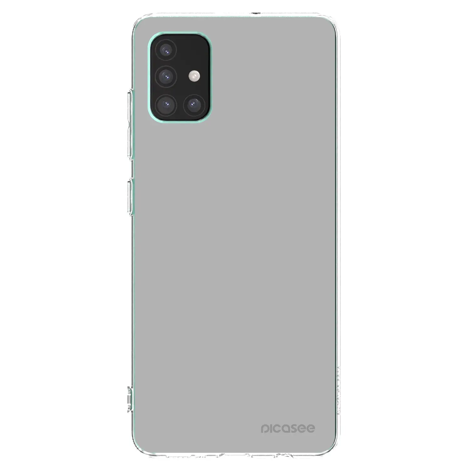 Silikonový průhledný obal pro Samsung Galaxy M51 M515F - Stone