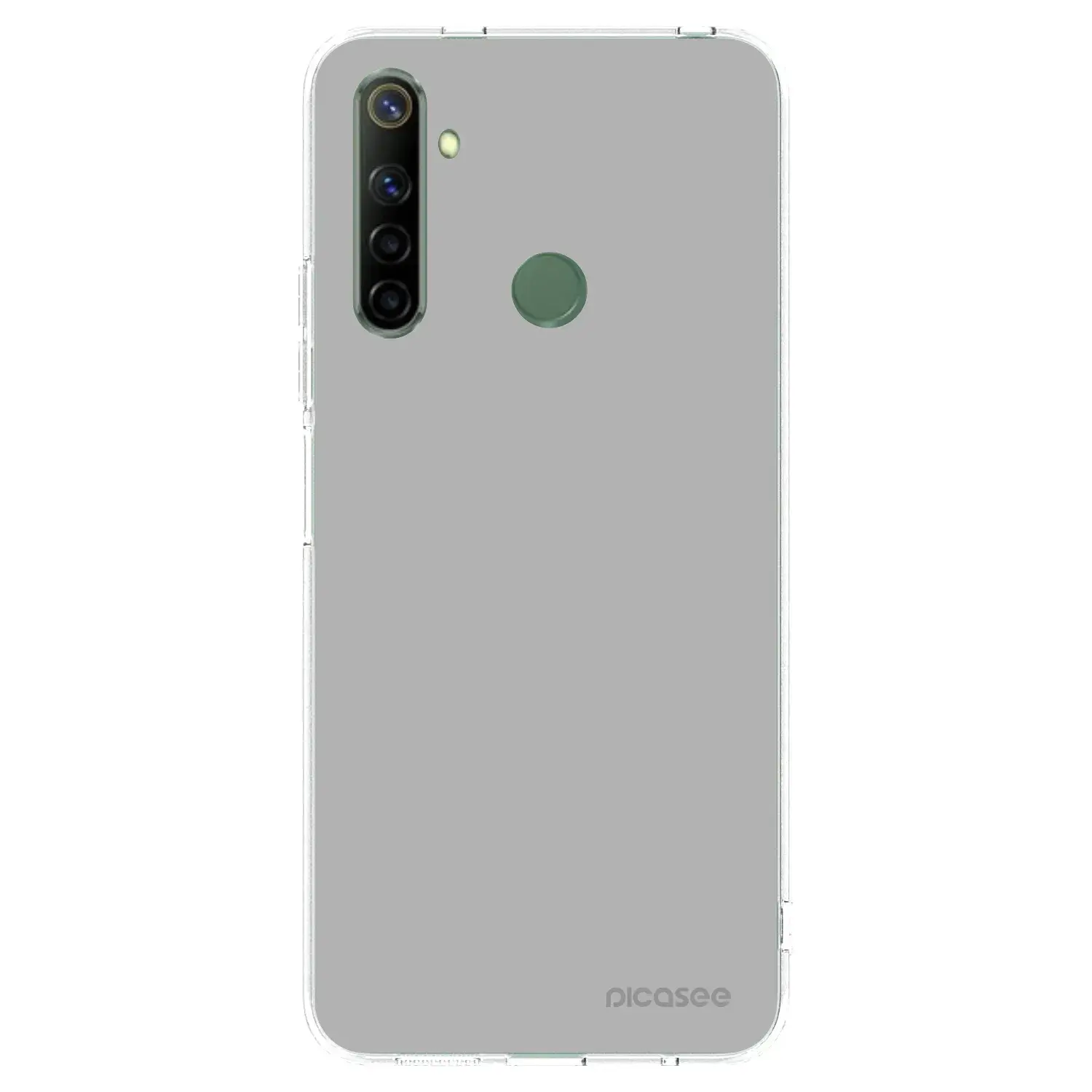 Silikonový průhledný obal pro Realme 6i - Stone