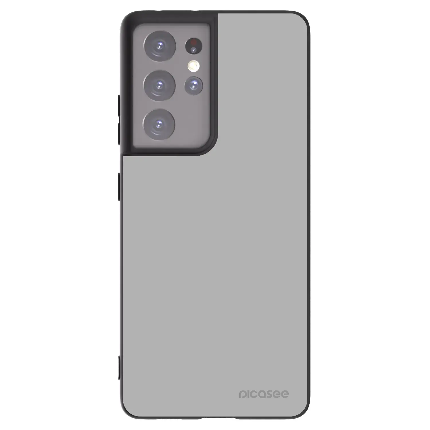 Silikonový černý obal pro Samsung Galaxy S21 Ultra 5G G998B - Stone