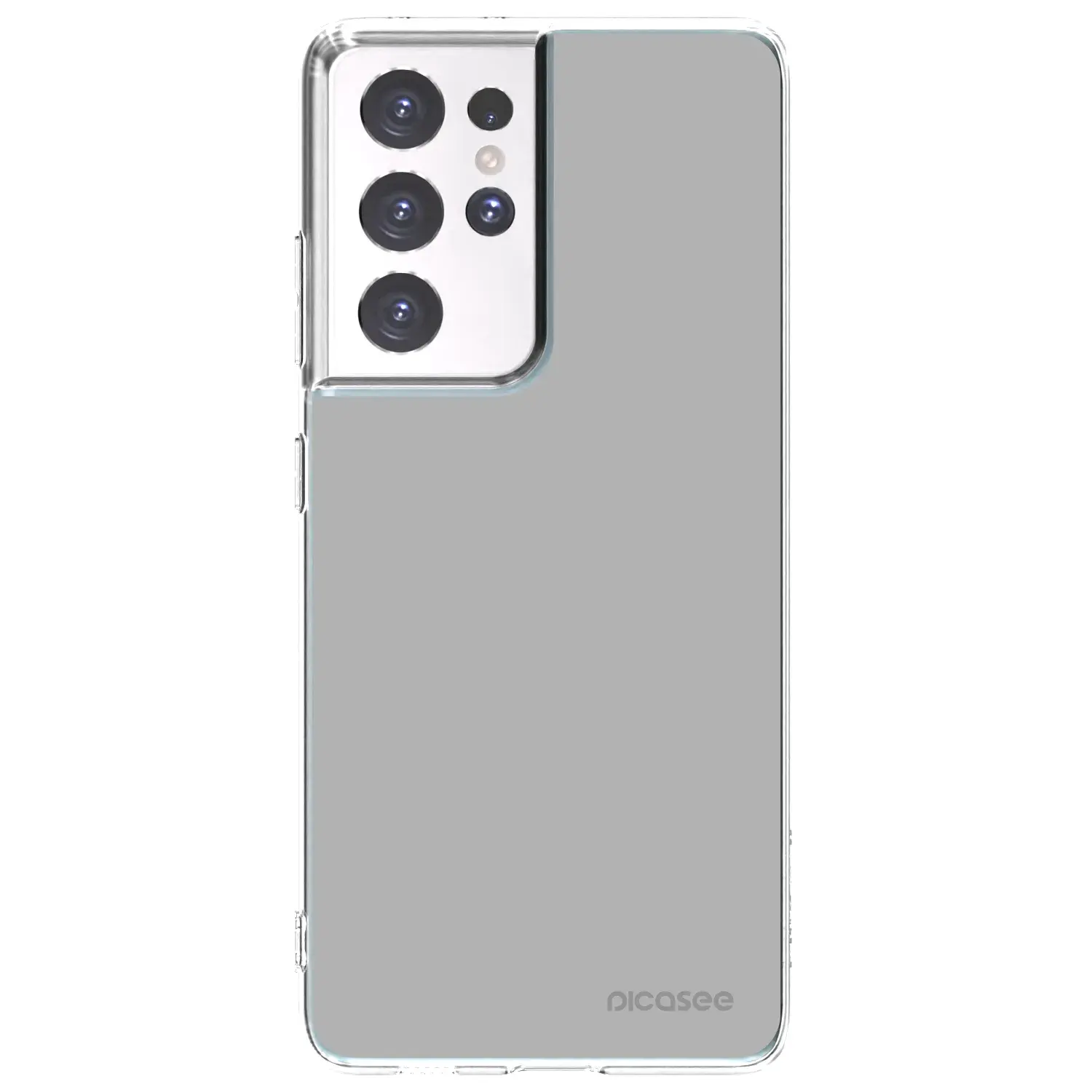 Silikonový průhledný obal pro Samsung Galaxy S21 Ultra 5G G998B - Stone