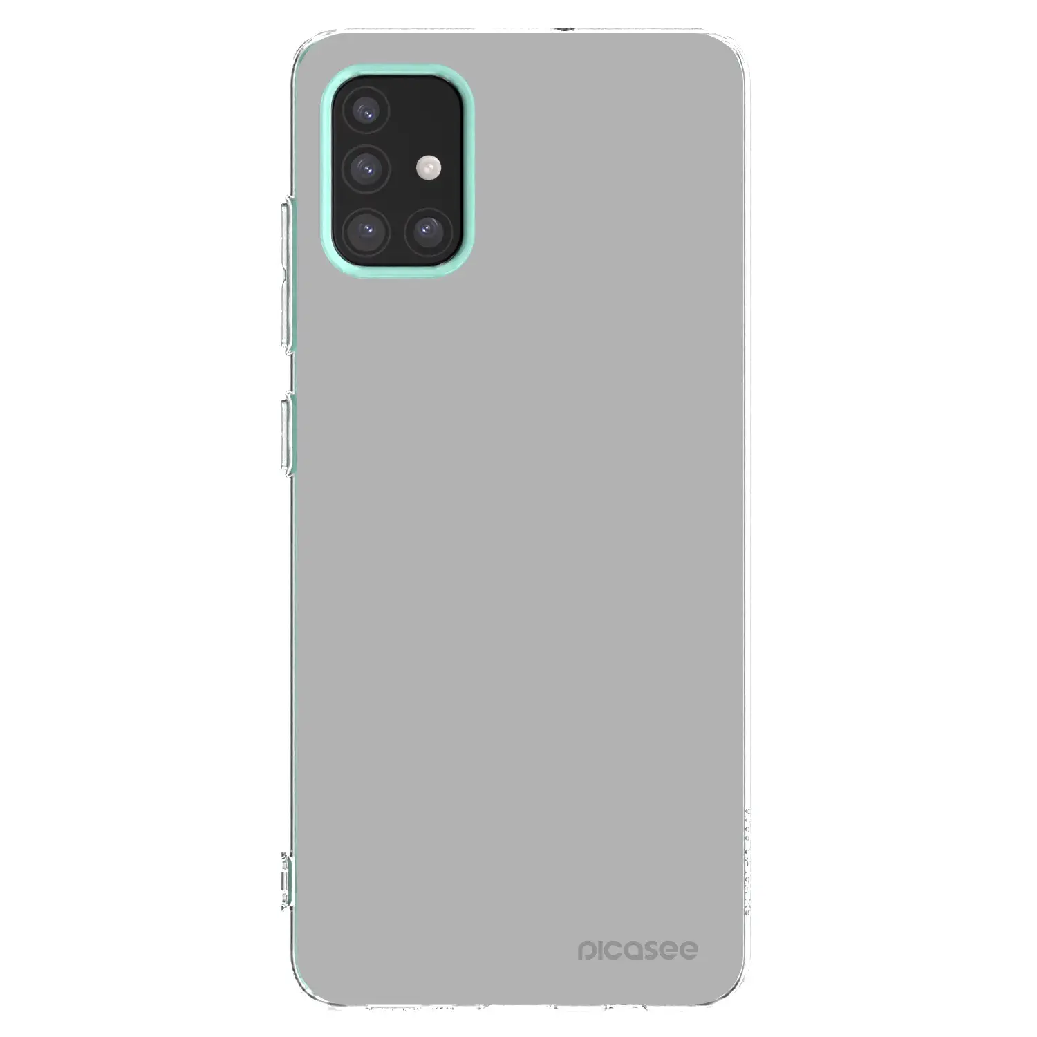 Silikonový průhledný obal pro Samsung Galaxy M31s - Stone