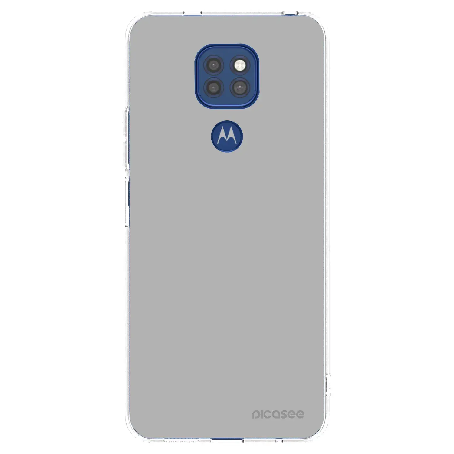 Silikonový průhledný obal pro Motorola Moto G9 Play - Stone