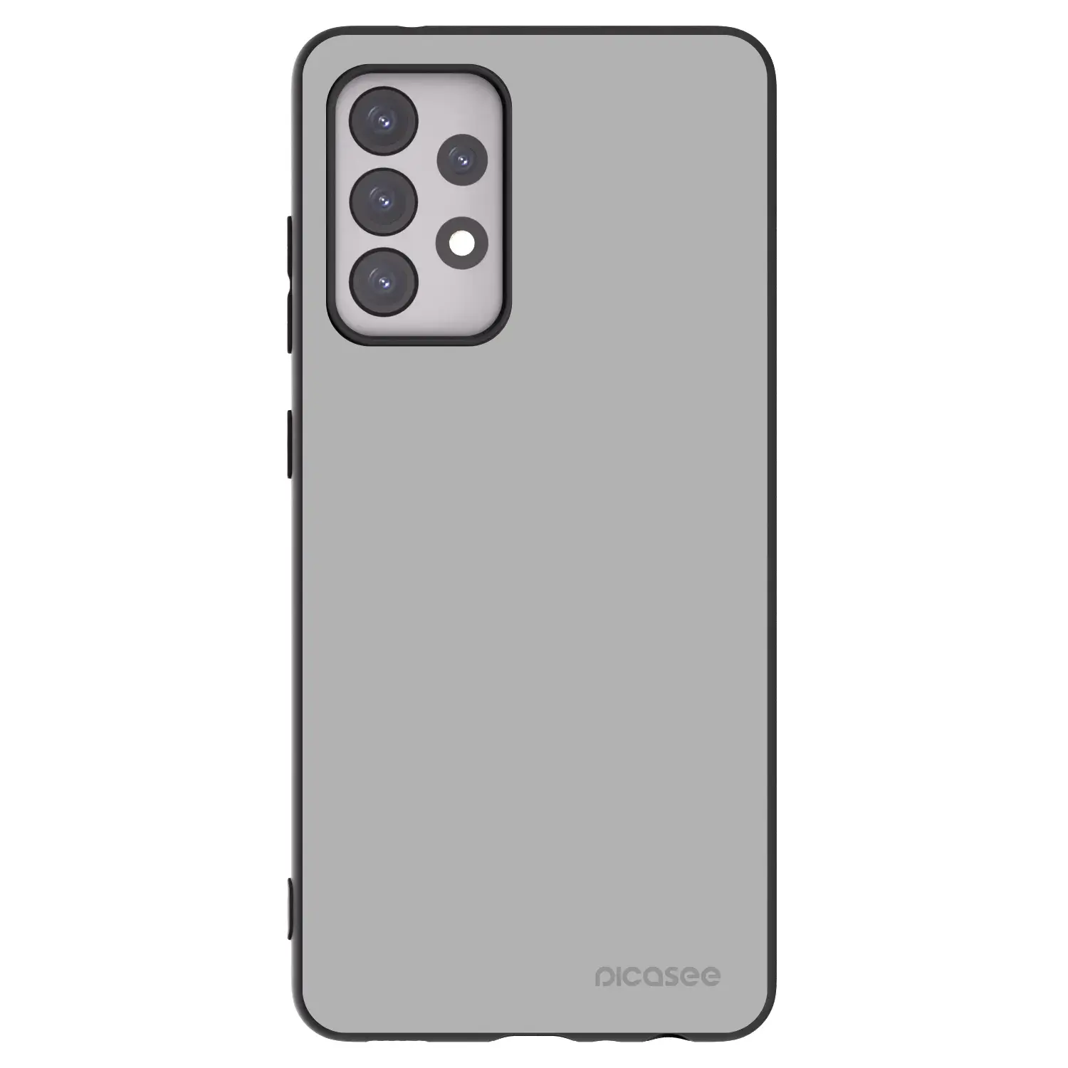 Silikonový černý obal pro Samsung Galaxy A52 5G A525F - Stone