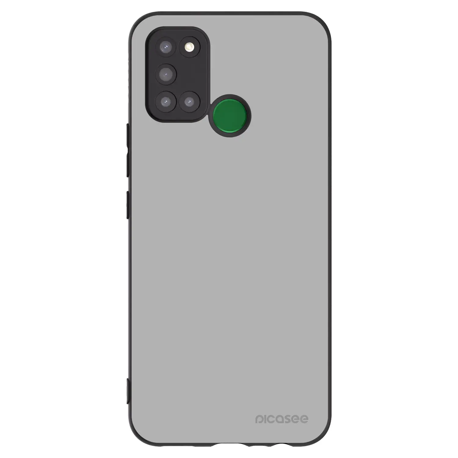 Silikonový černý obal pro Realme 7i - Stone