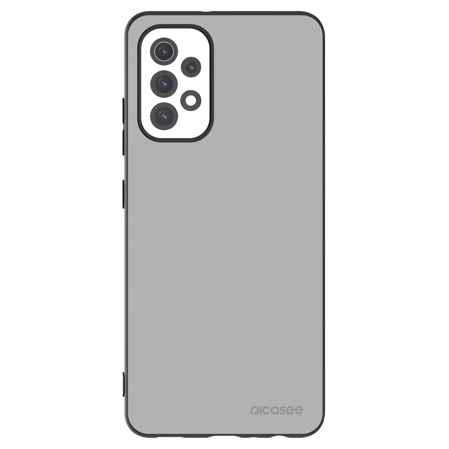 Silikonový černý obal pro Samsung Galaxy A32 5G A326B - Stone