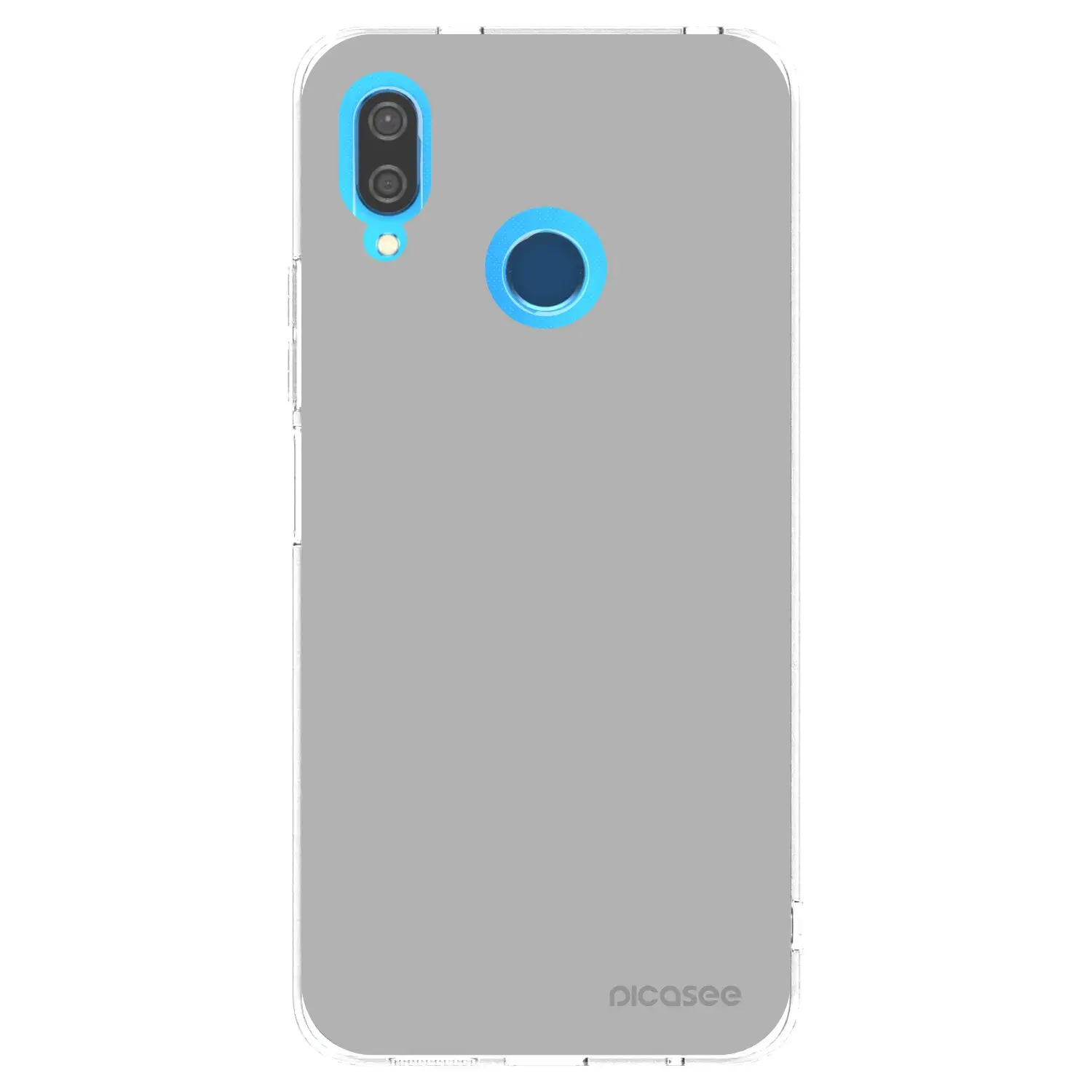 Silikonový průhledný obal pro Huawei P20 Lite - Stone