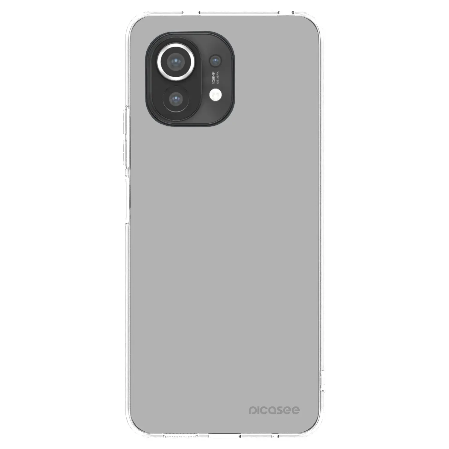 Silikonový průhledný obal pro Xiaomi Mi 11 - Stone