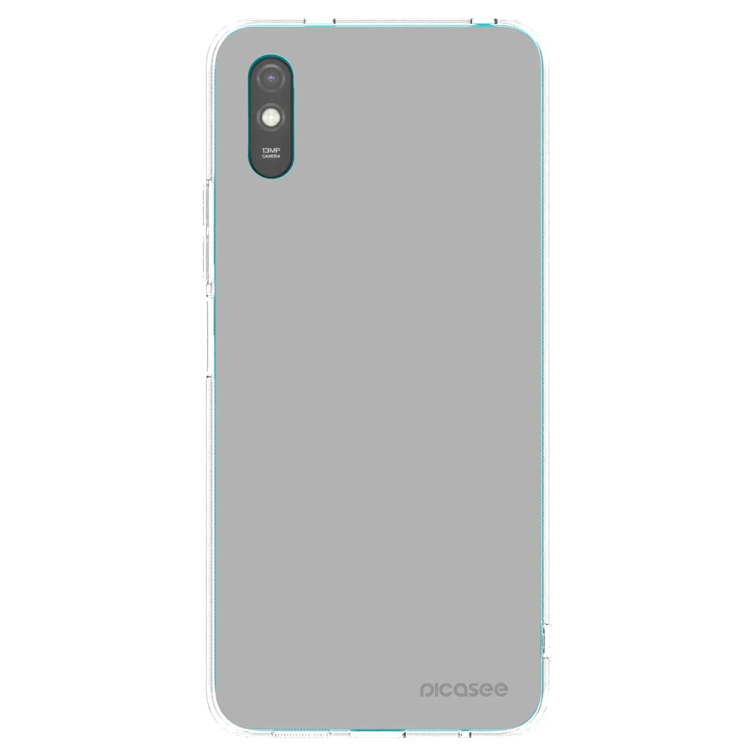 Silikonový průhledný obal pro Xiaomi Redmi 9AT - Stone