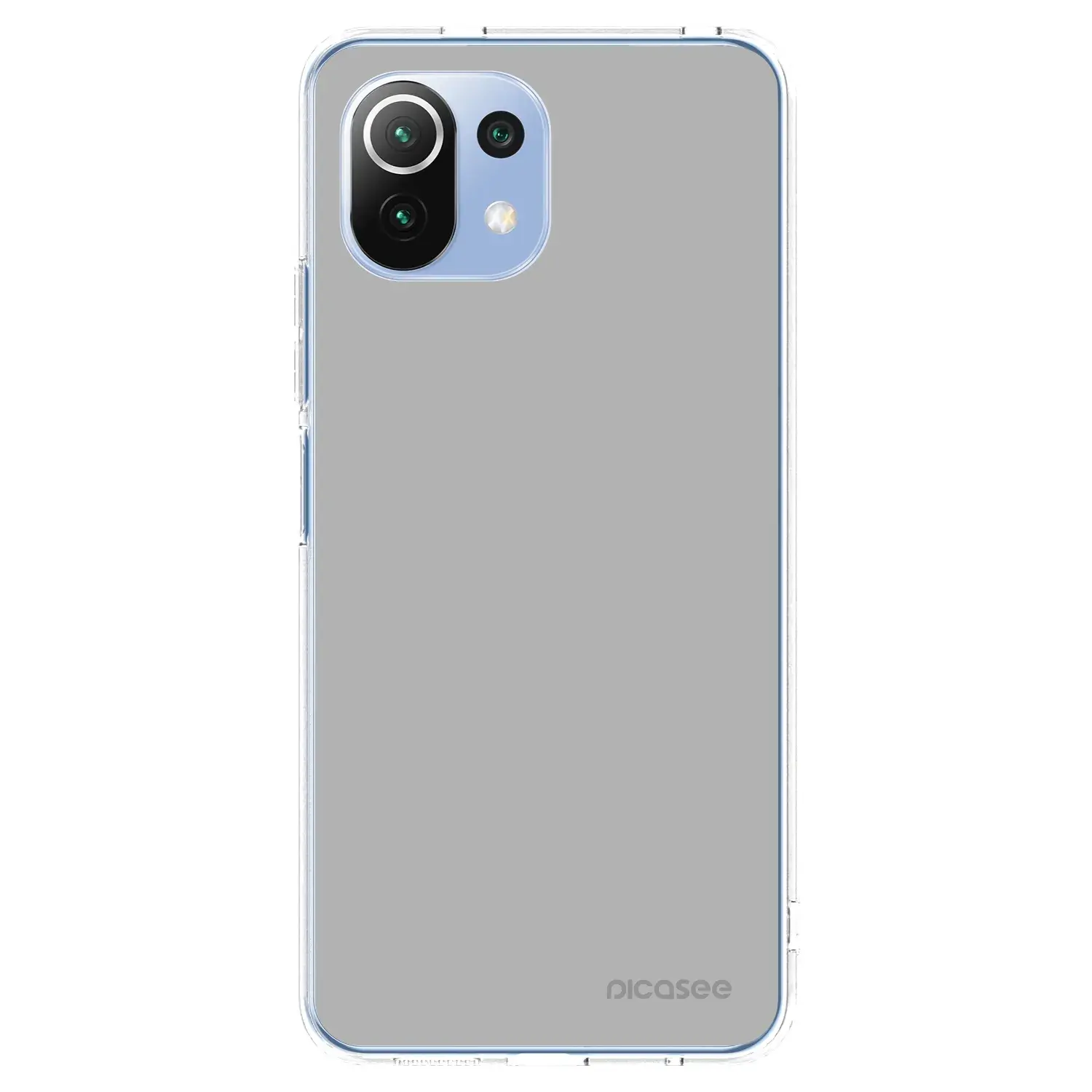 Silikonový průhledný obal pro Xiaomi Mi 11 Lite - Stone