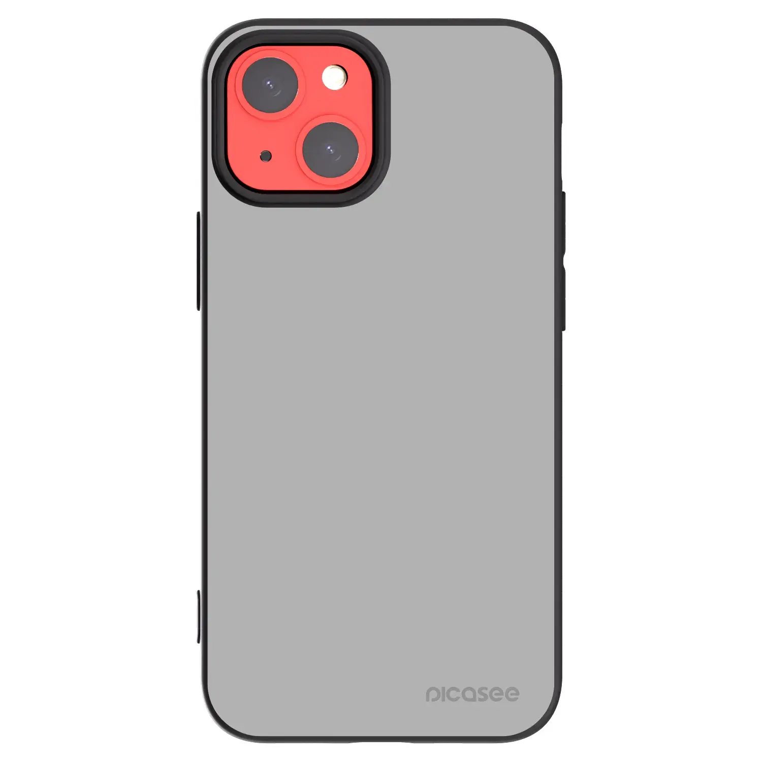 Silikonový černý obal pro Apple iPhone 13 mini - Stone
