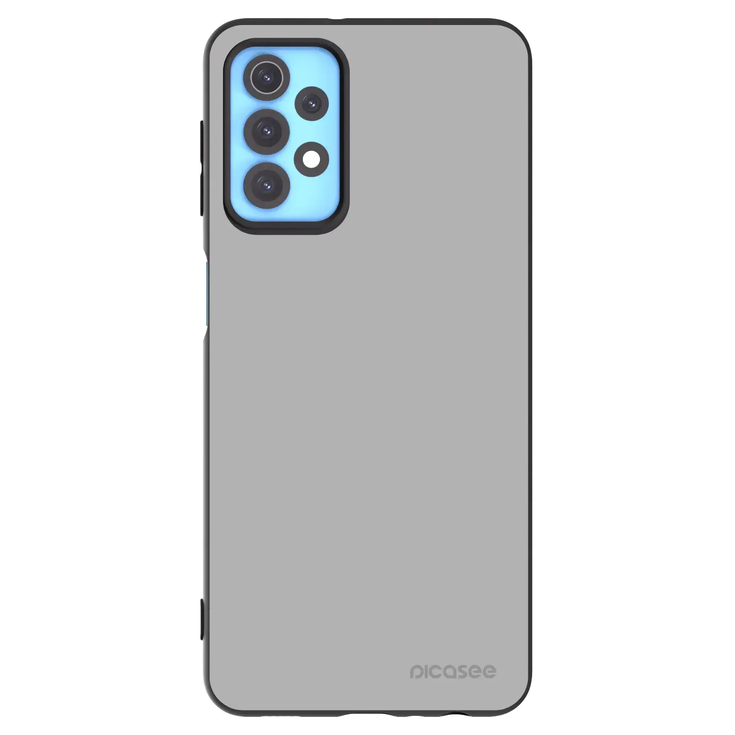 Silikonový černý obal pro Samsung Galaxy A32 4G SM-A325F - Stone