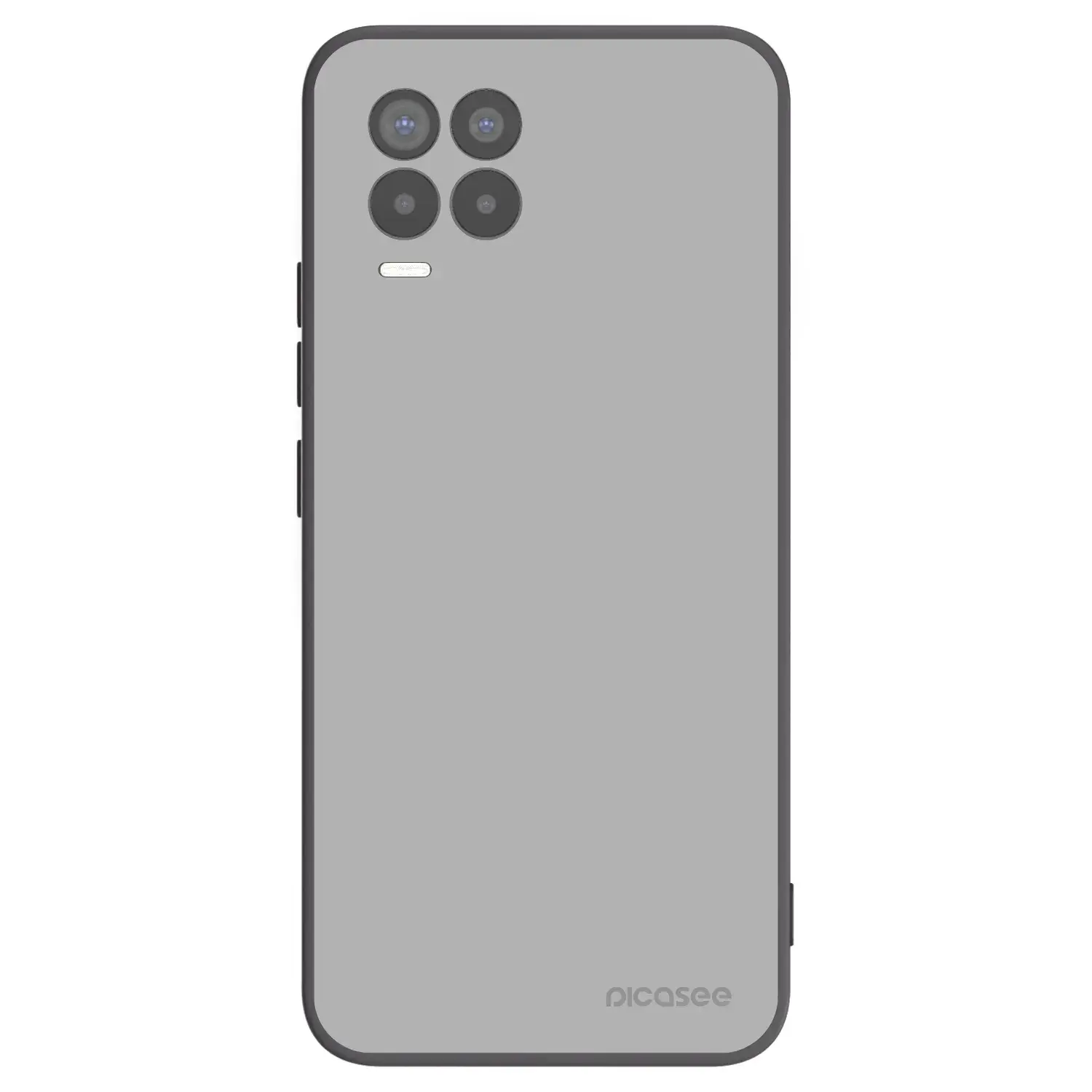 Silikonový černý obal pro Realme 8 Pro - Stone