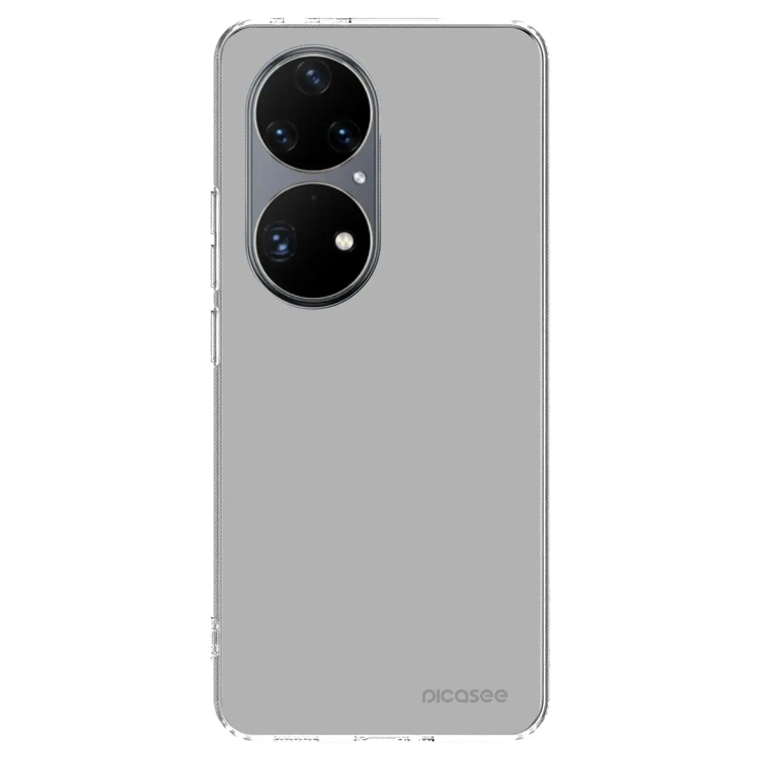 Silikonový průhledný obal pro Huawei P50 - Stone