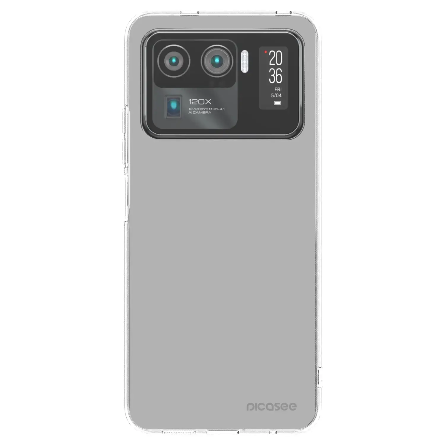 Silikonový průhledný obal pro Xiaomi Mi 11 Ultra - Stone