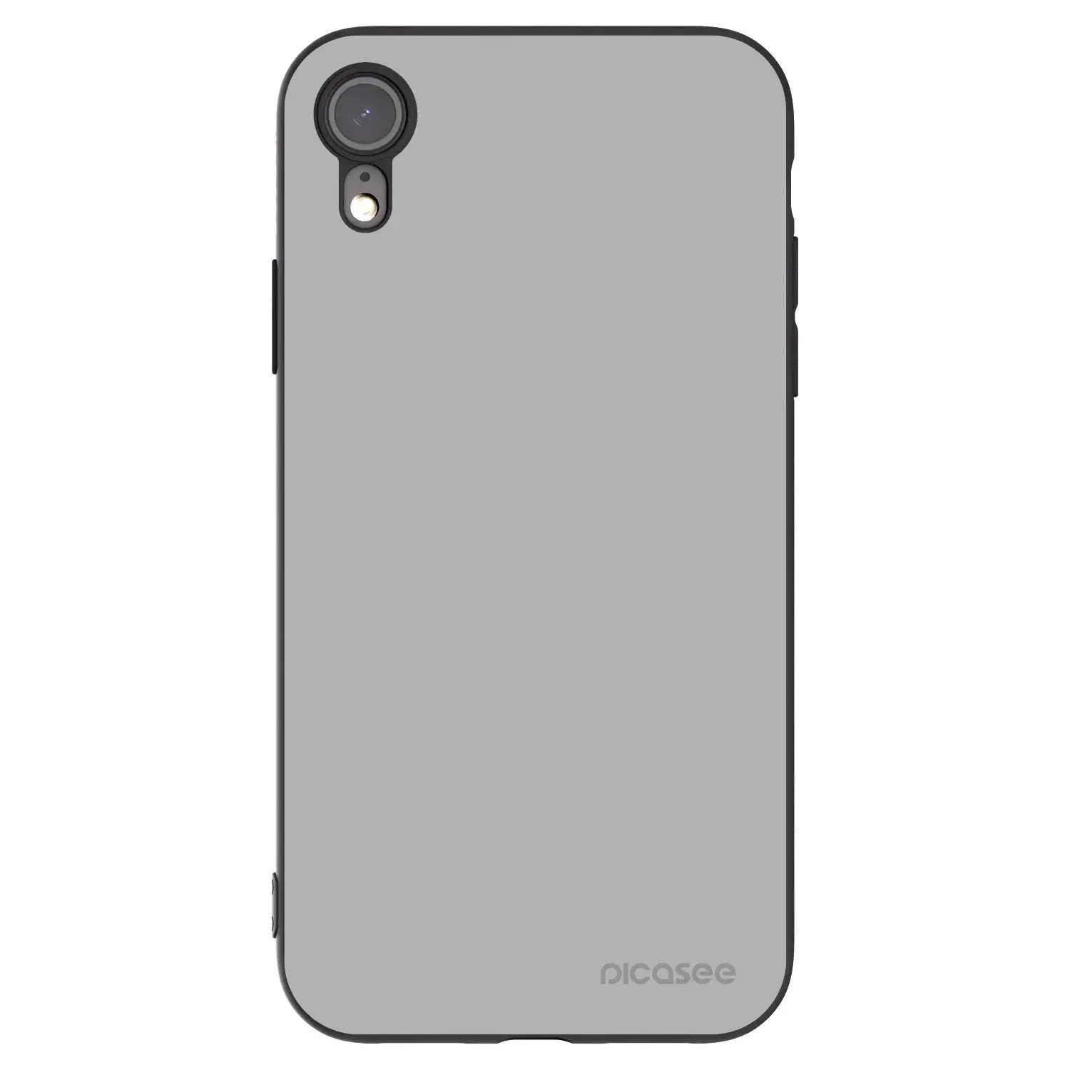 Silikonový černý obal pro Apple iPhone XR - Stone