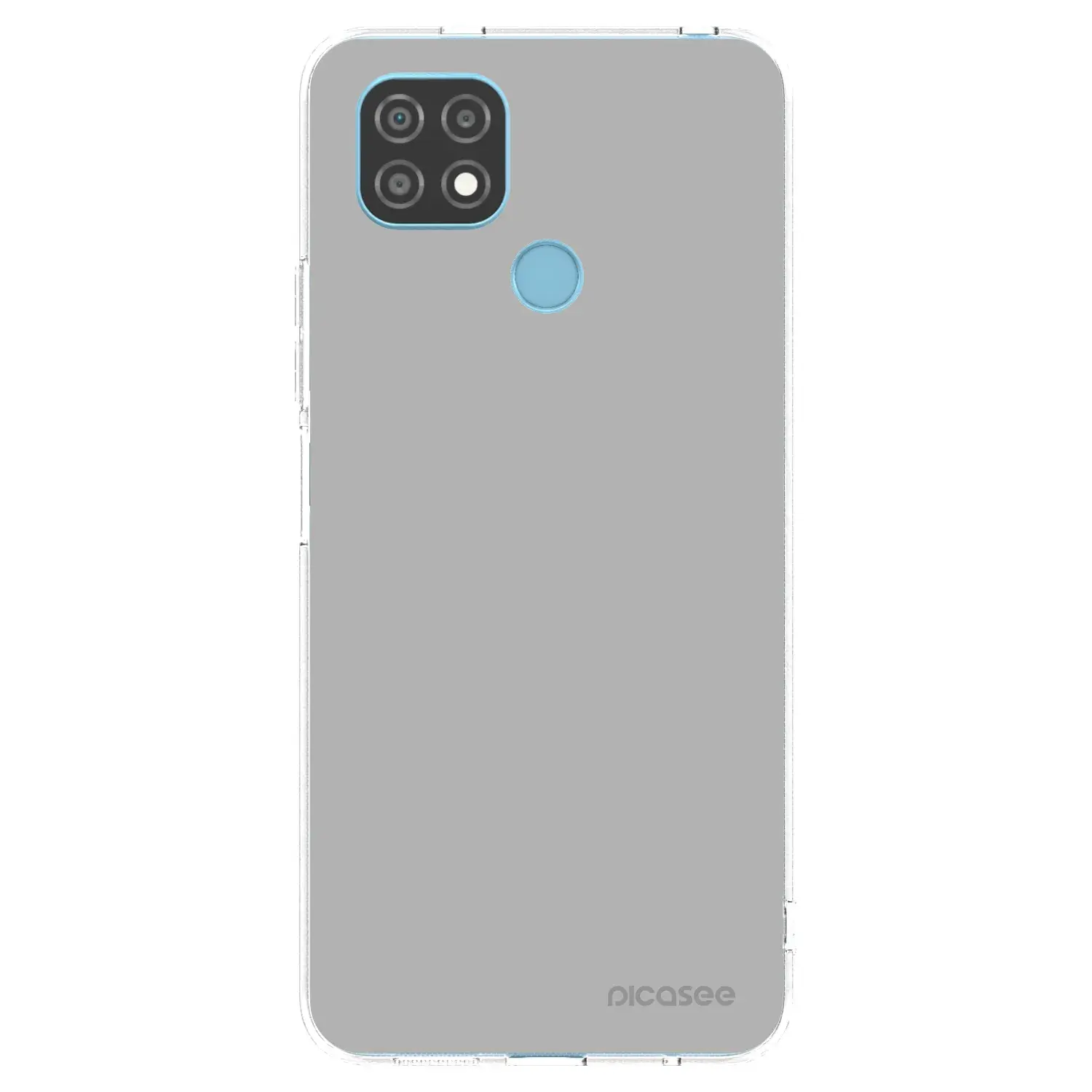 Silikonový průhledný obal pro Realme C21 - Stone