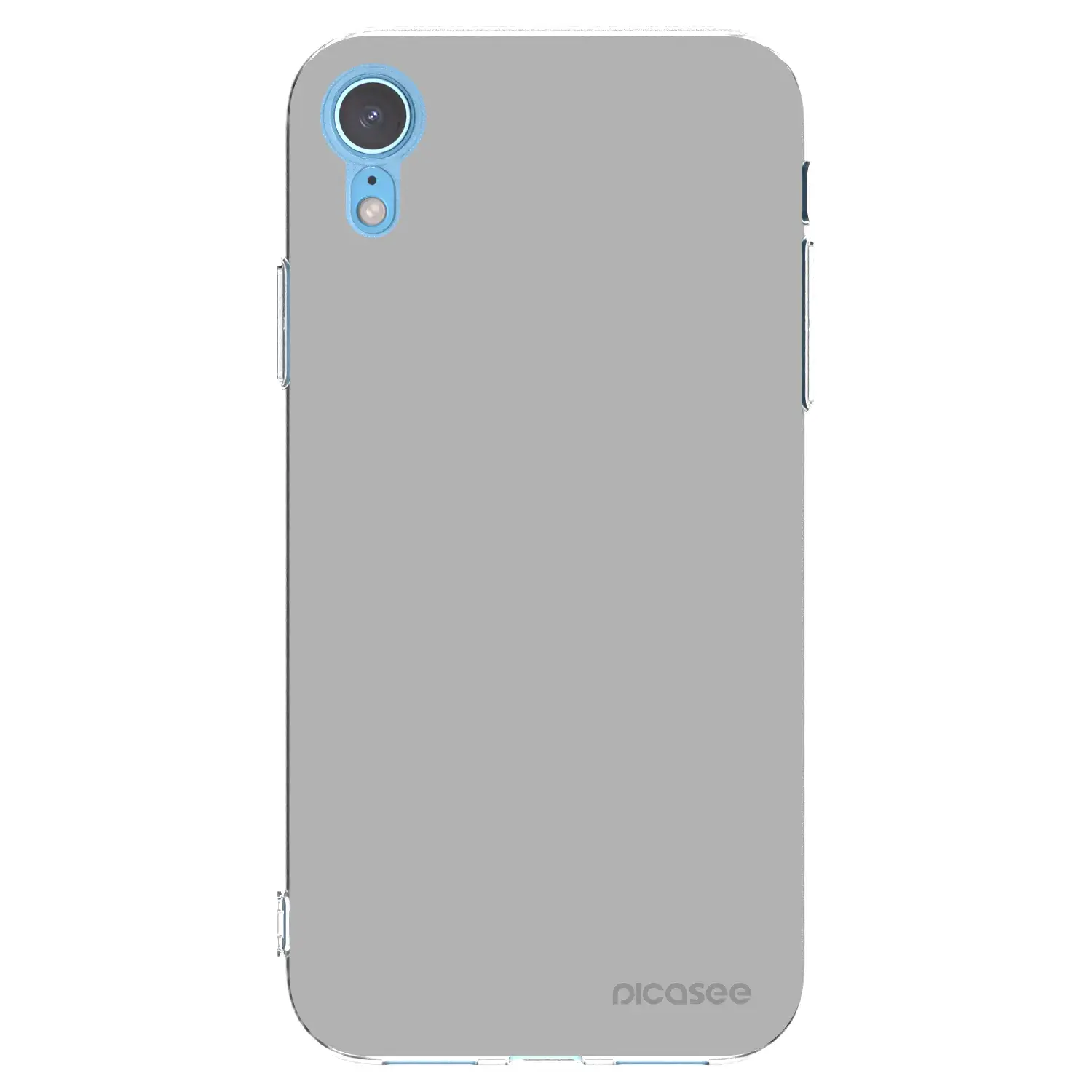 Silikonový průhledný obal pro Apple iPhone XR - Stone