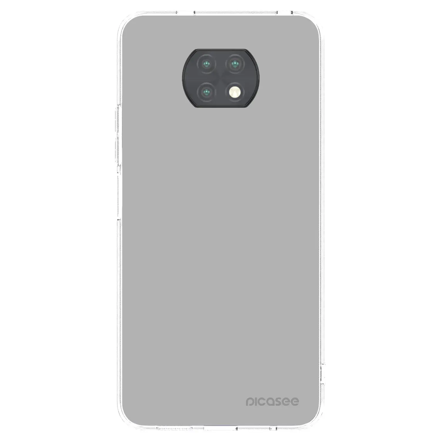 Silikonový průhledný obal pro Xiaomi Redmi Note 9T - Stone