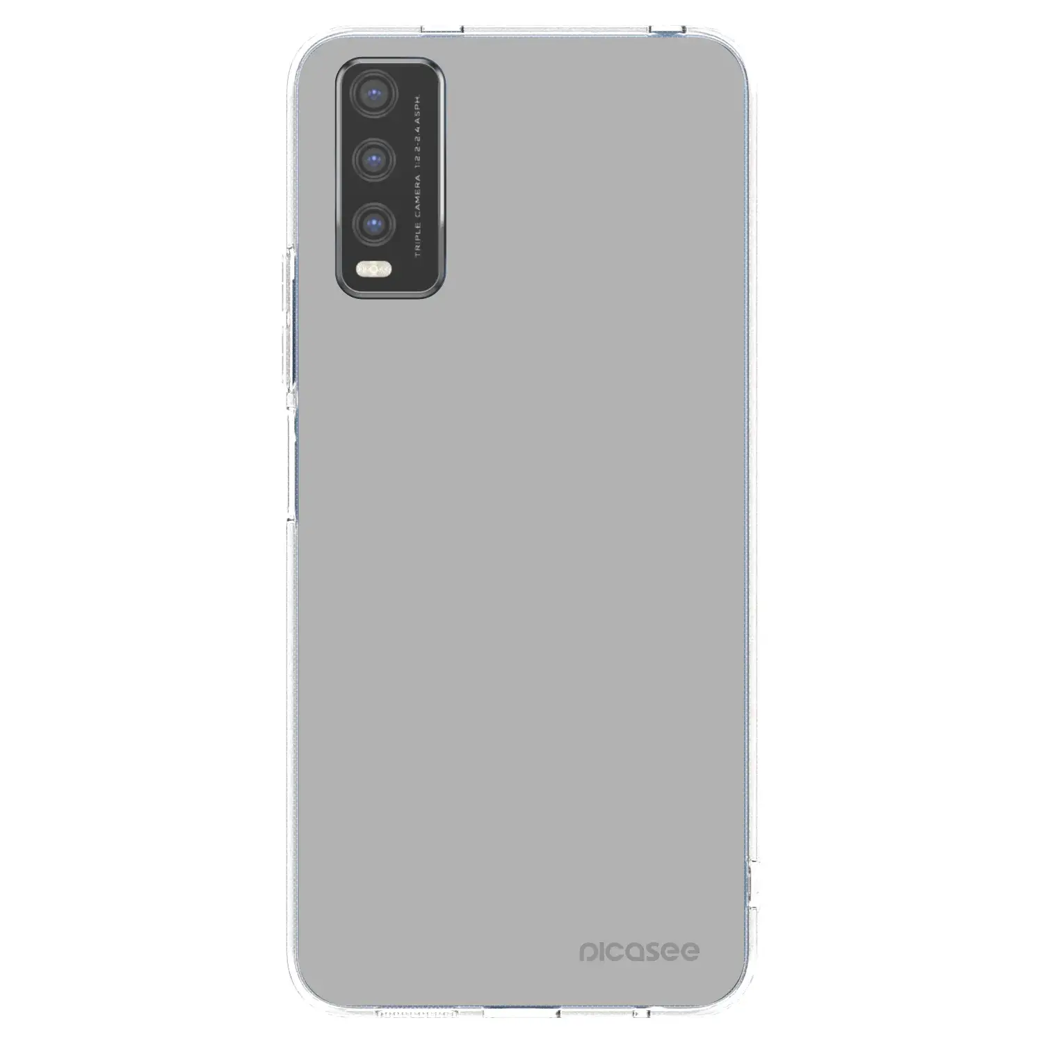 Silikonový průhledný obal pro Vivo Y20s - Stone