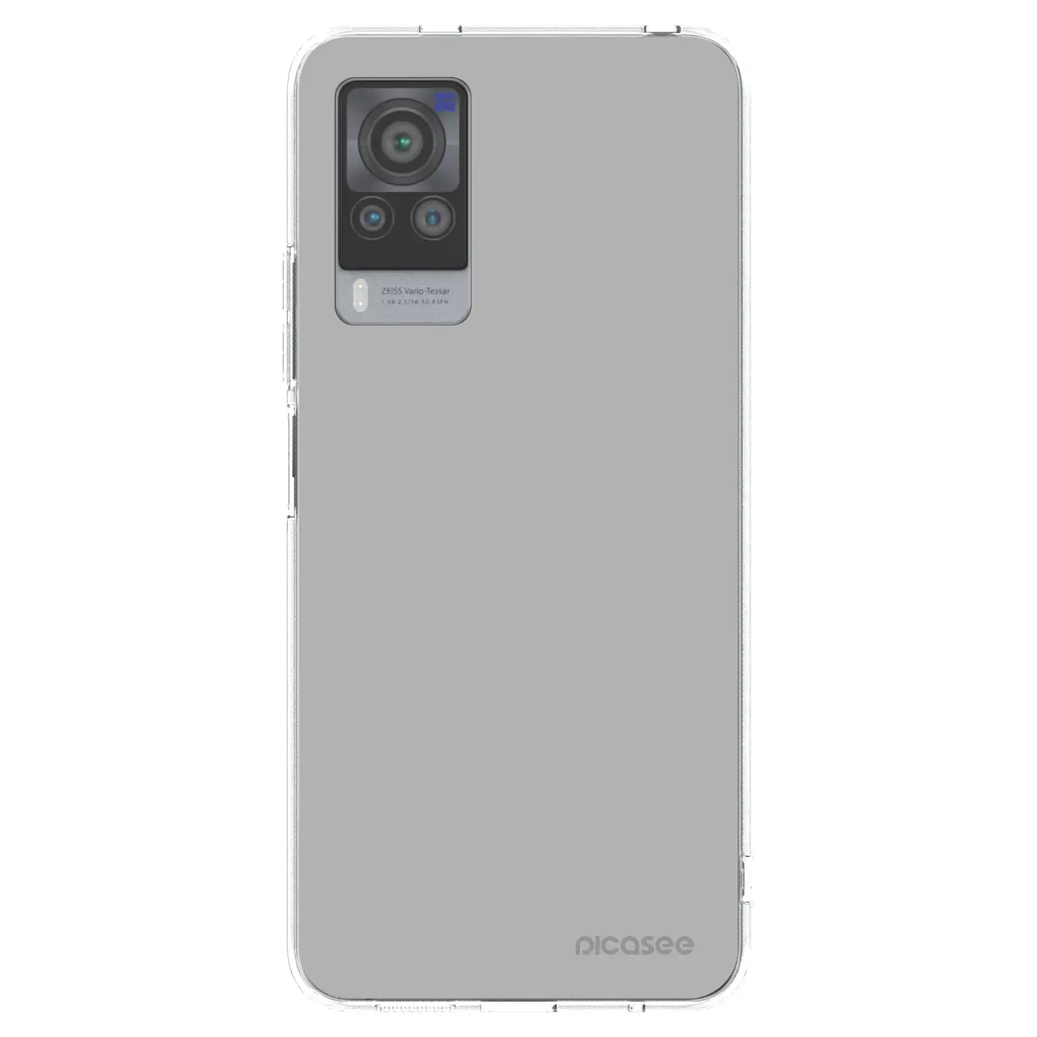 Silikonový průhledný obal pro Vivo X60 Pro 5G - Stone