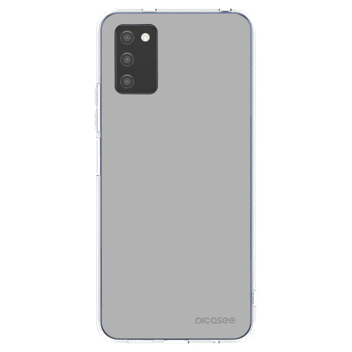 Silikonový průhledný obal pro Samsung Galaxy A03s A037G - Stone