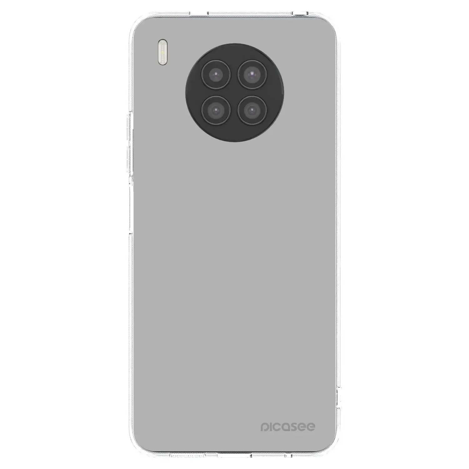 Silikonový průhledný obal pro Huawei Nova 8i - Stone