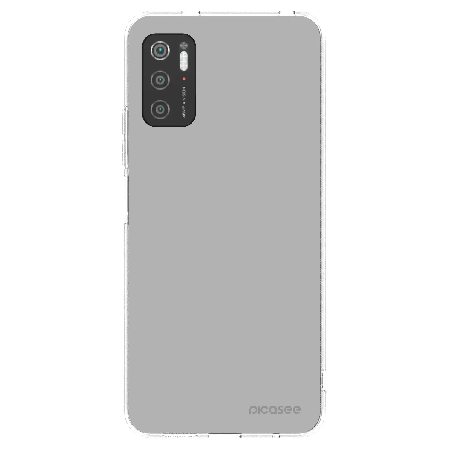 Silikonový průhledný obal pro Xiaomi Poco M3 Pro 5G - Stone