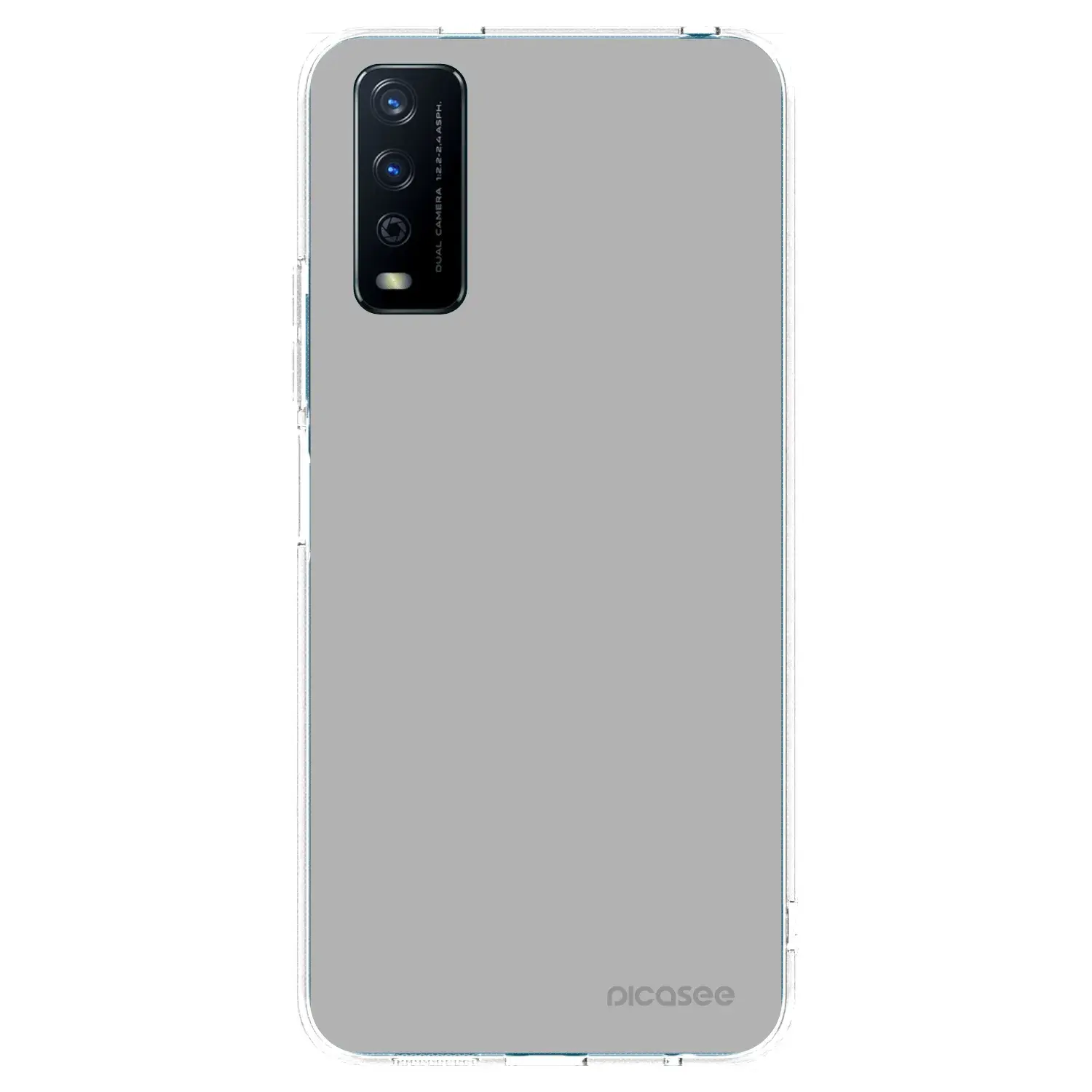 Silikonový průhledný obal pro Vivo Y11s - Stone