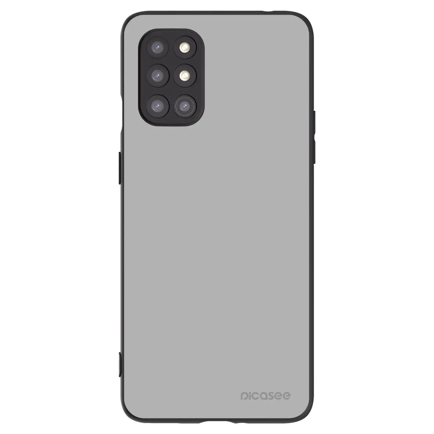 Silikonový černý obal pro OnePlus 8T - Stone