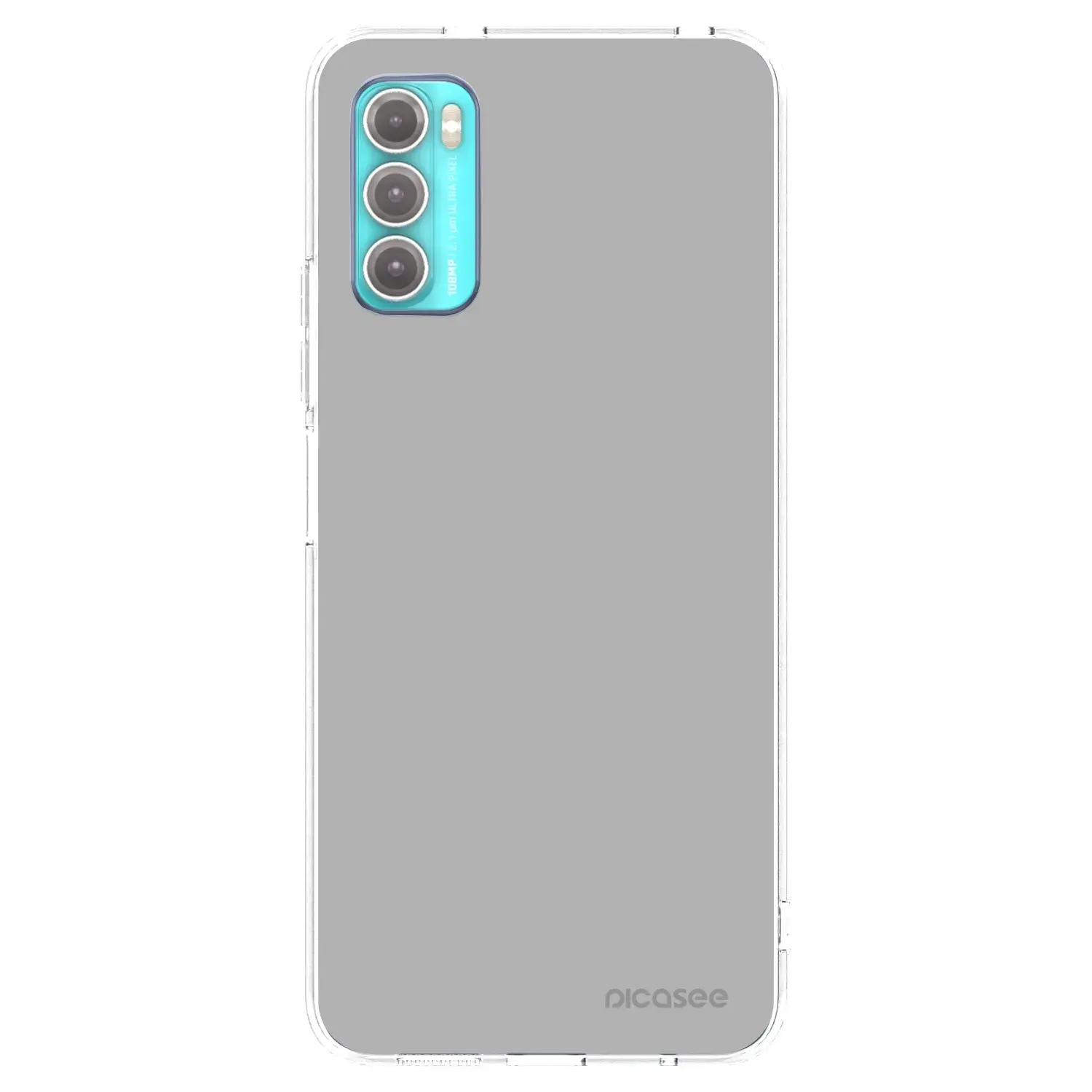Silikonový průhledný obal pro Motorola Moto G60 - Stone