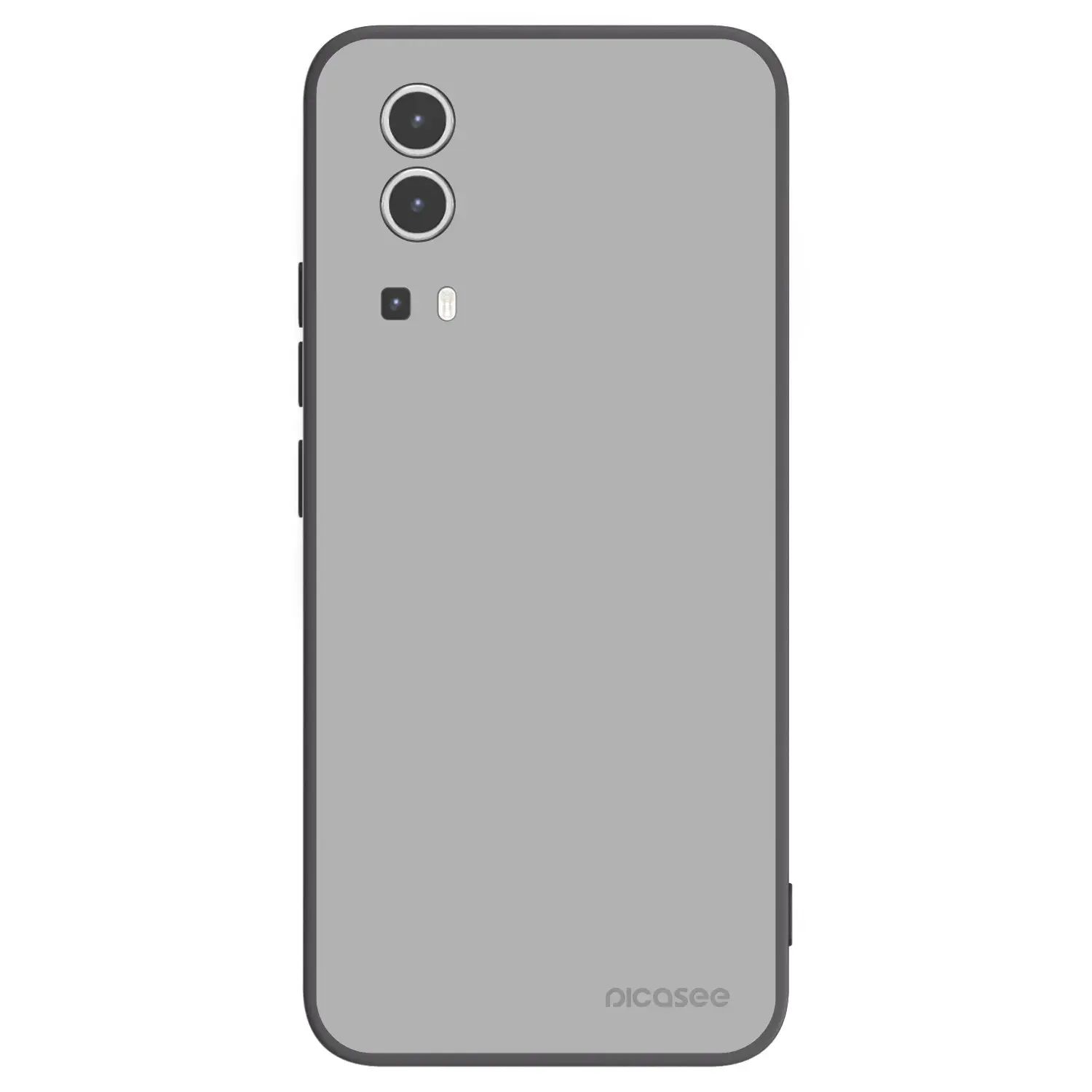 Silikonový černý obal pro Vivo Y72 5G - Stone