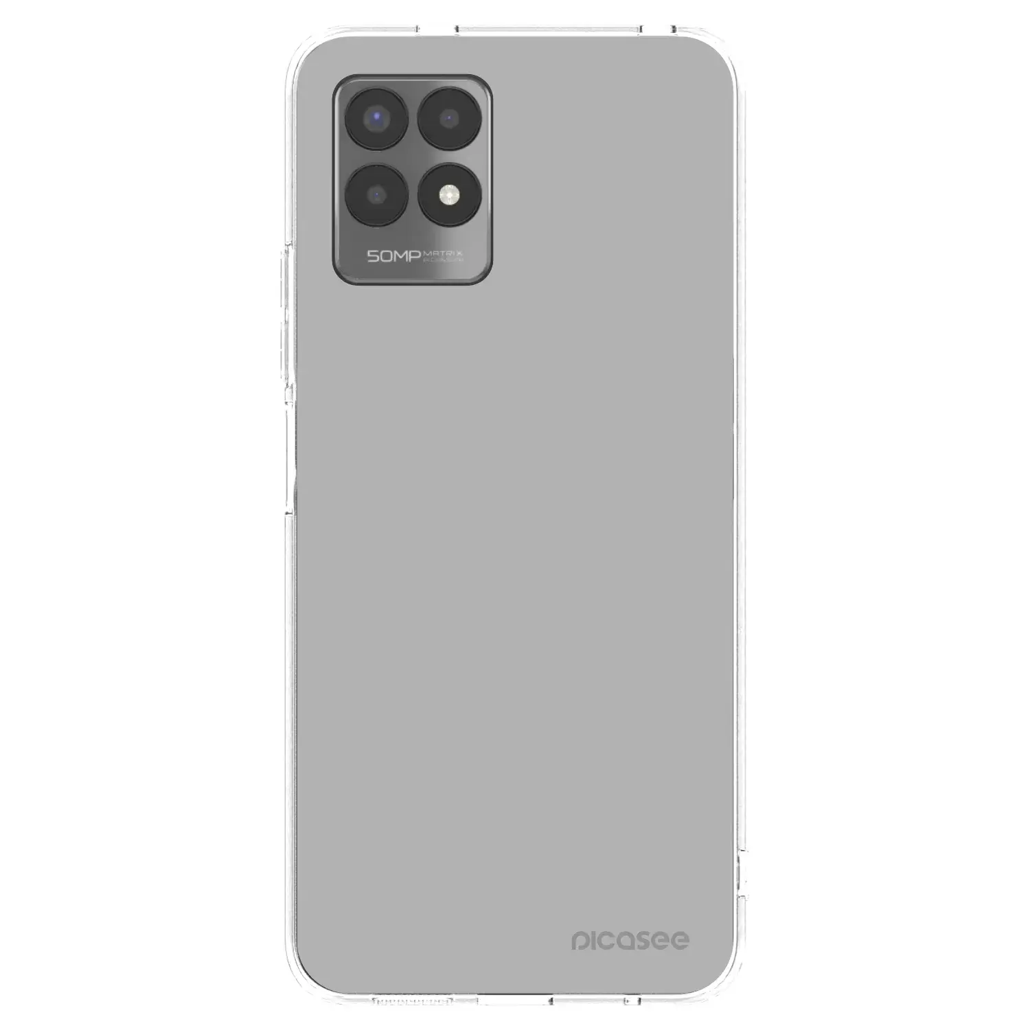 Silikonový průhledný obal pro Realme 8i - Stone