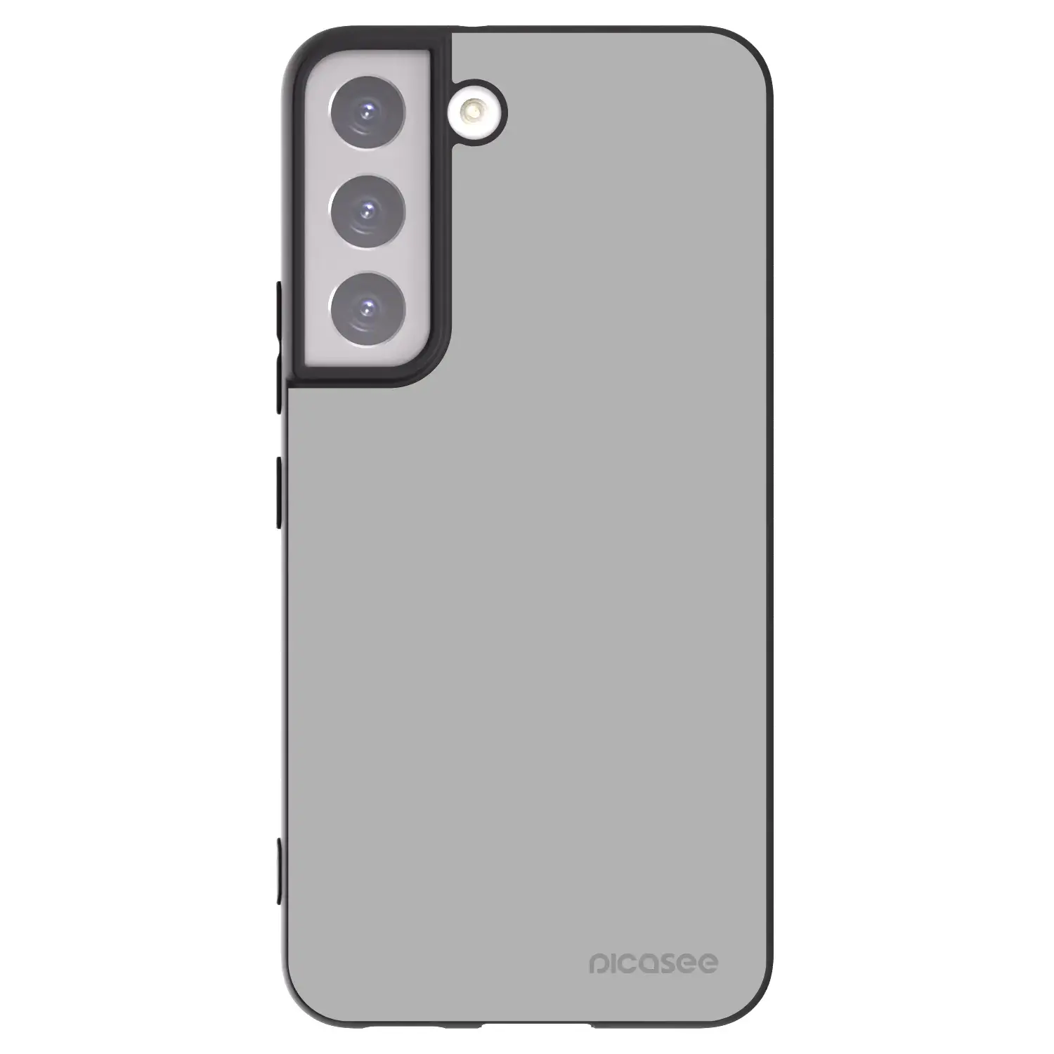 Silikonový černý obal pro Samsung Galaxy S22 5G - Stone