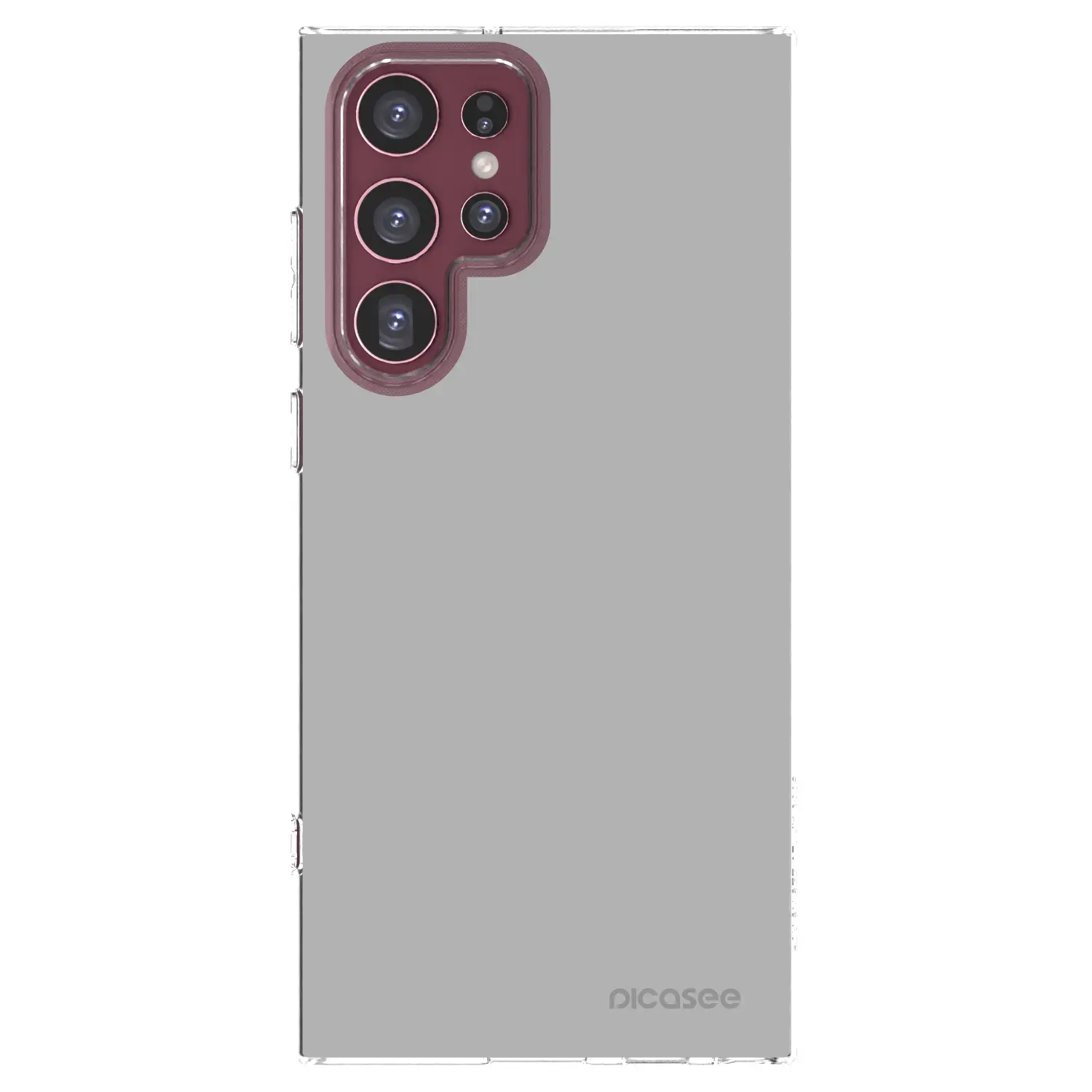 Silikonový průhledný obal pro Samsung Galaxy S22 Ultra 5G - Stone